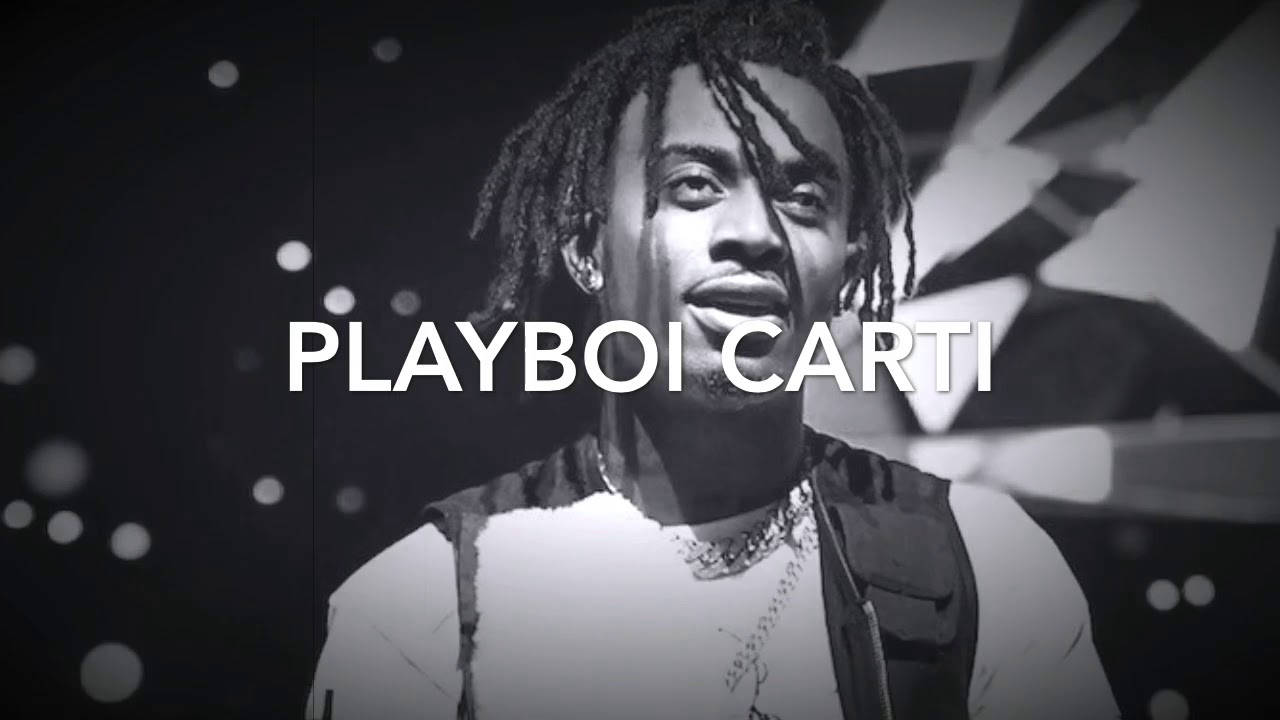 Playboi Carti, dreadlocks, chains, HD Desktop Wallpaper