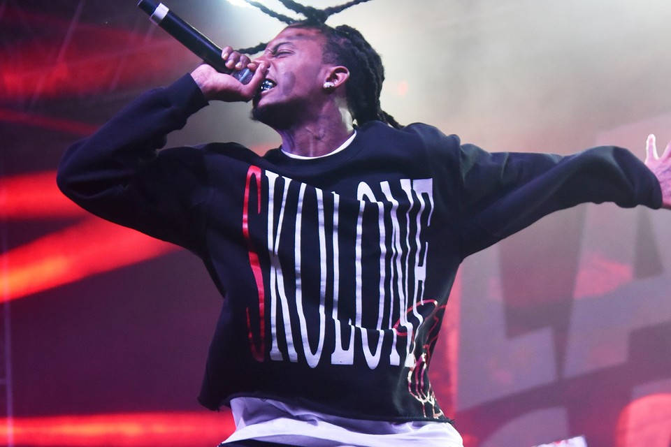 Playboi Carti, dreadlocks, stage, SD Desktop Wallpaper