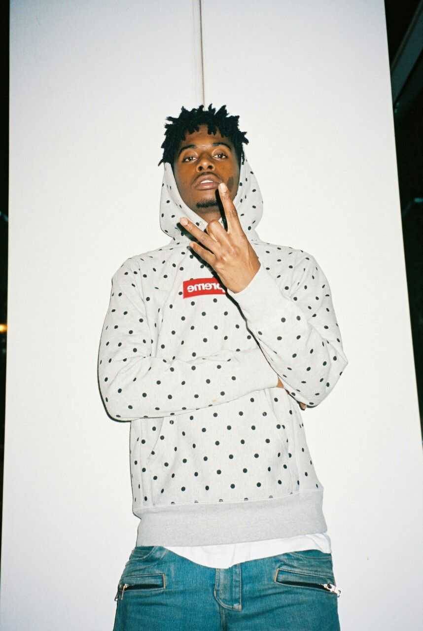 Playboi Carti, polka dots, hoodie, HD Phone Wallpaper