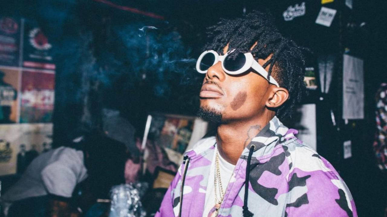 Playboi Carti, dreadlocks, white sunglasses, HD Desktop Wallpaper