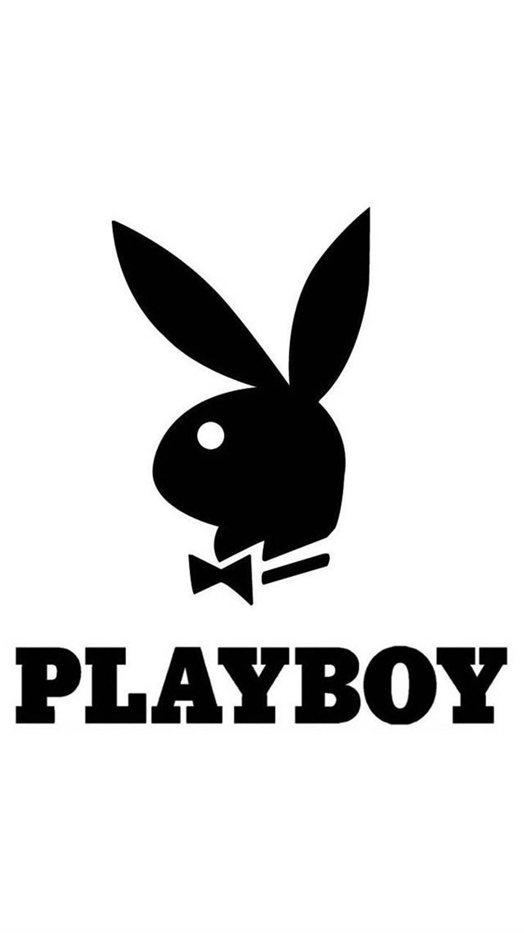 Playboy, bunny logo, bowtie, Full HD Phone Wallpaper