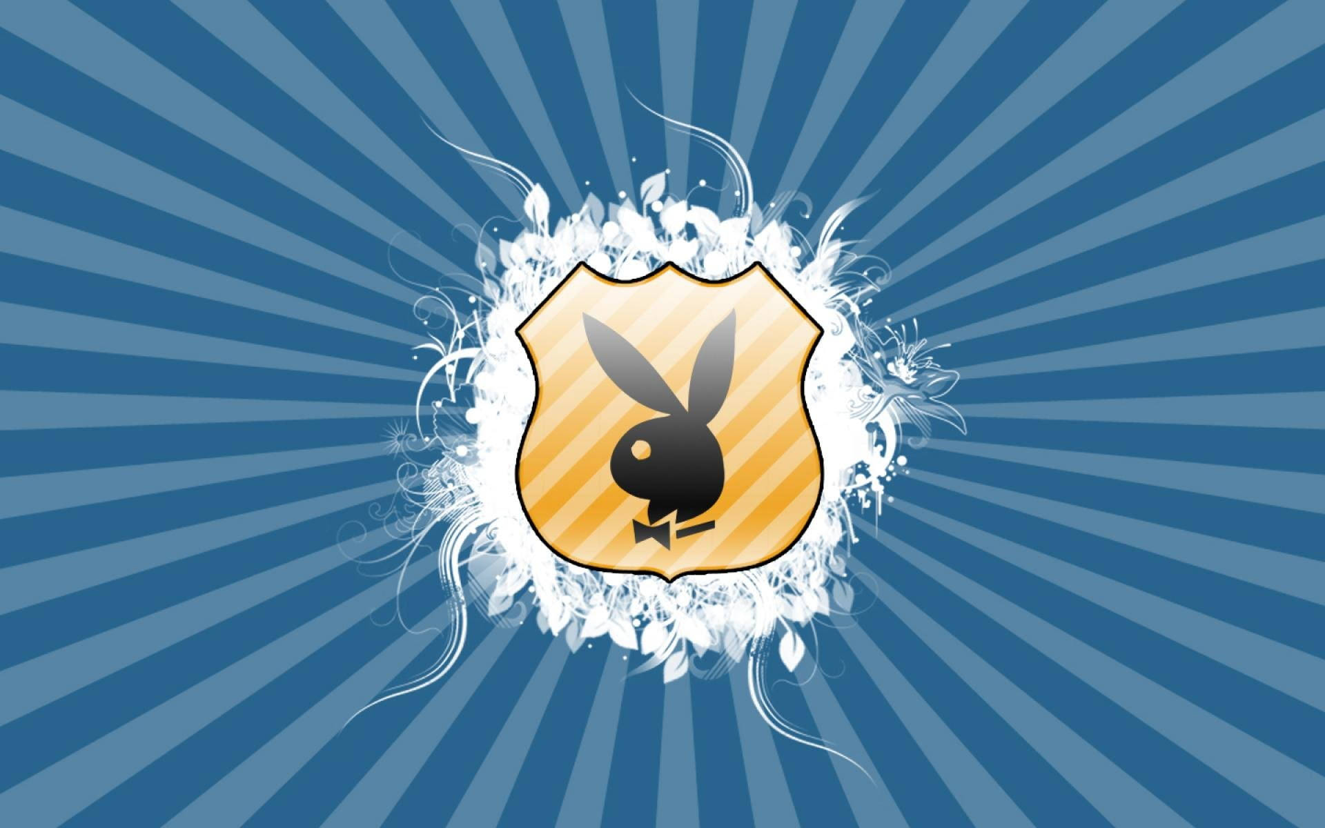 Playboy, Playboy logo, golden shield, Full HD Desktop Wallpaper
