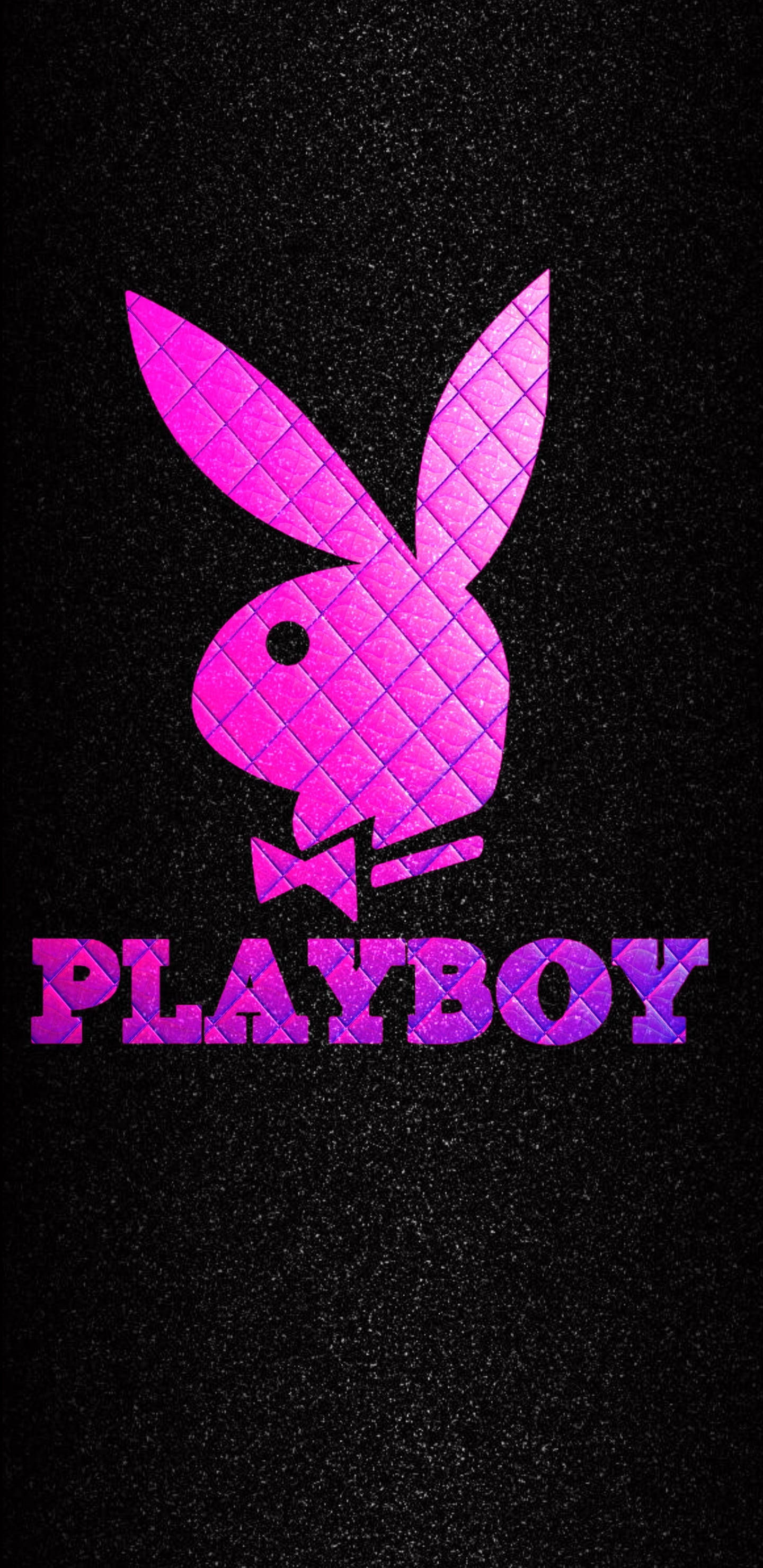 Playboy, lattice pattern, pink quilted, 2K Phone Wallpaper