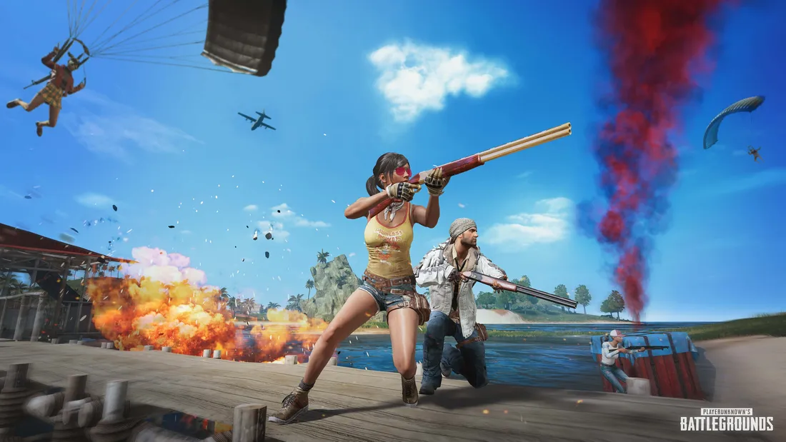 Player Unknown Battlegrounds