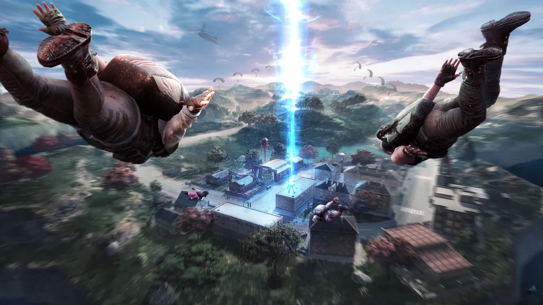PlayerUnknown's Battlegrounds