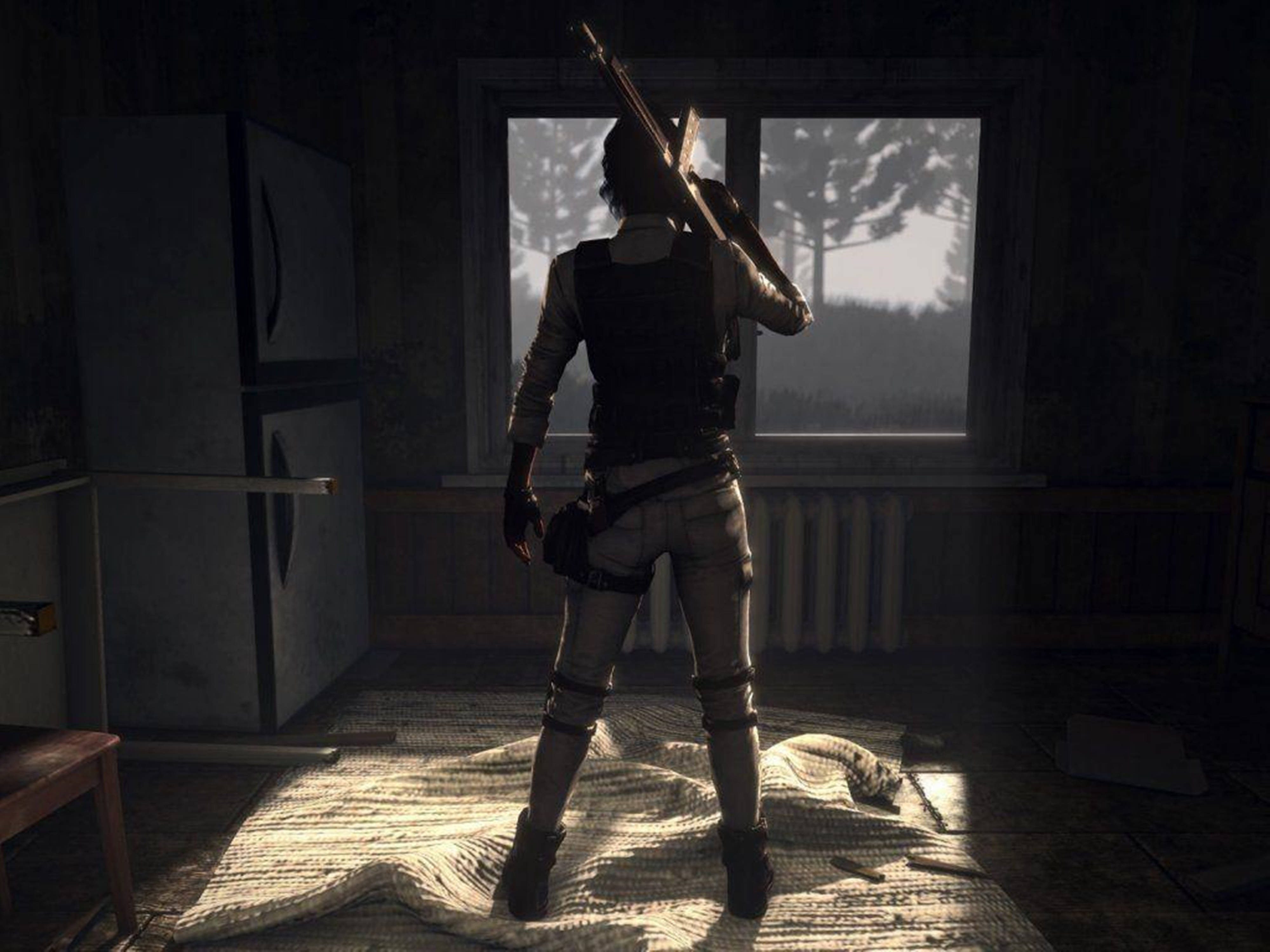Playerunknowns Battleground, tactical gear, dim cabin, 4K Desktop Wallpaper