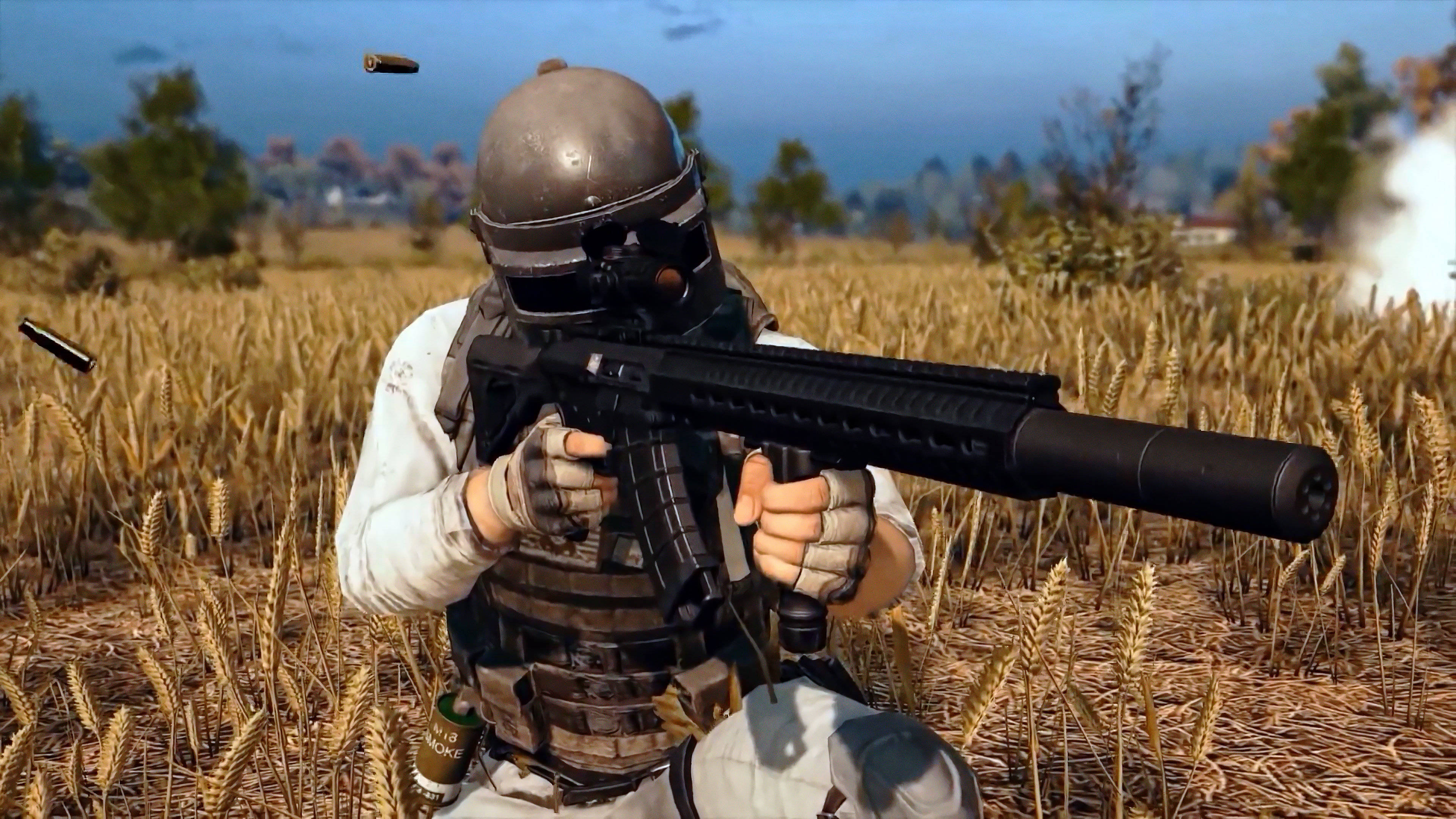 Playerunknowns Battlegrounds, 4K, tactical gear, 4K Desktop Wallpaper