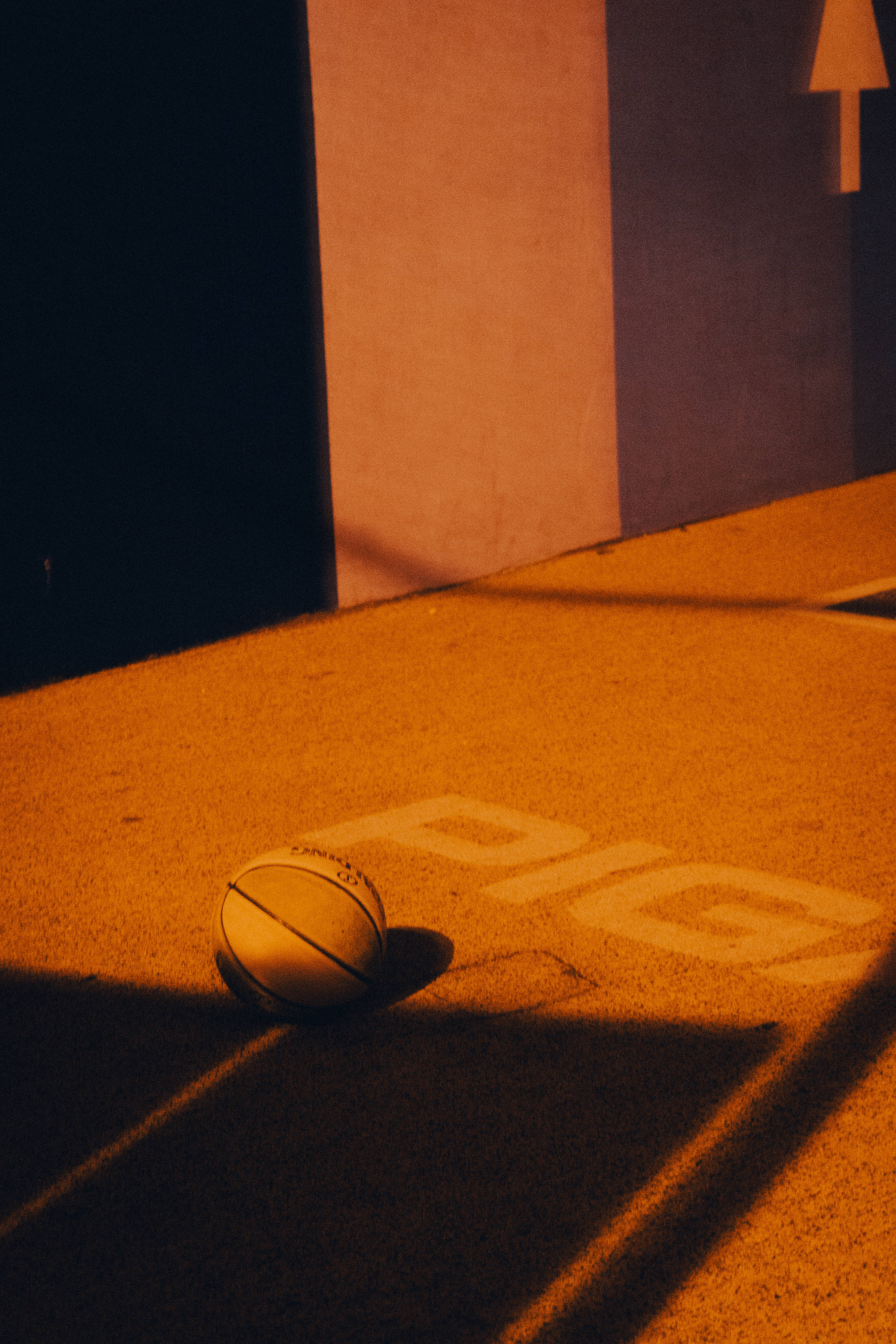 colorful playground, basketball, court, 5K Phone Wallpaper