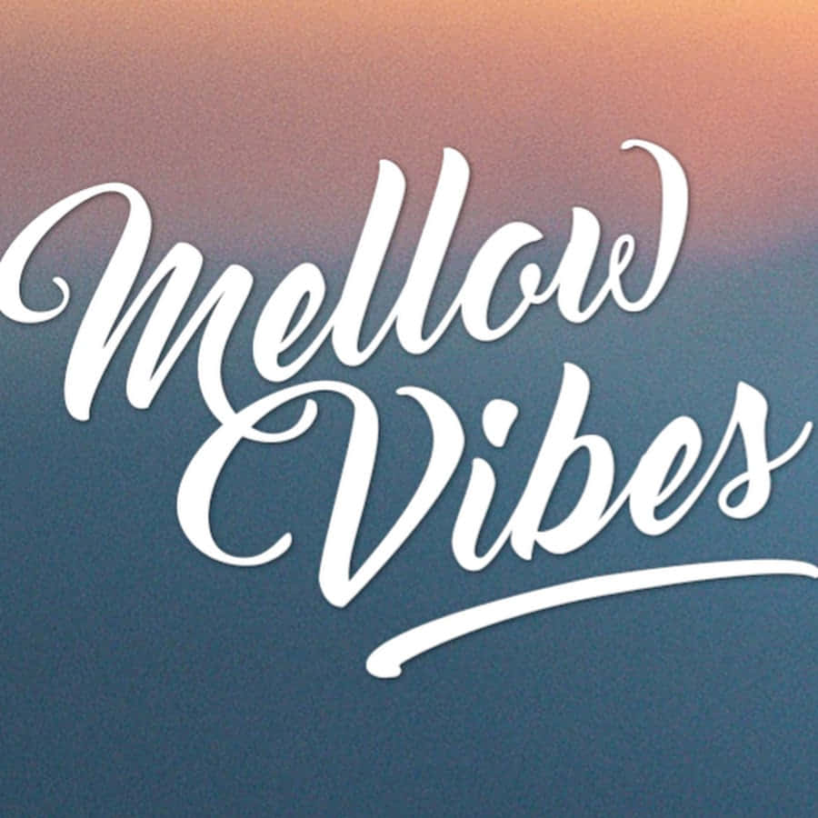 Mellow Vibes, peach, teal blue, SD Desktop Wallpaper