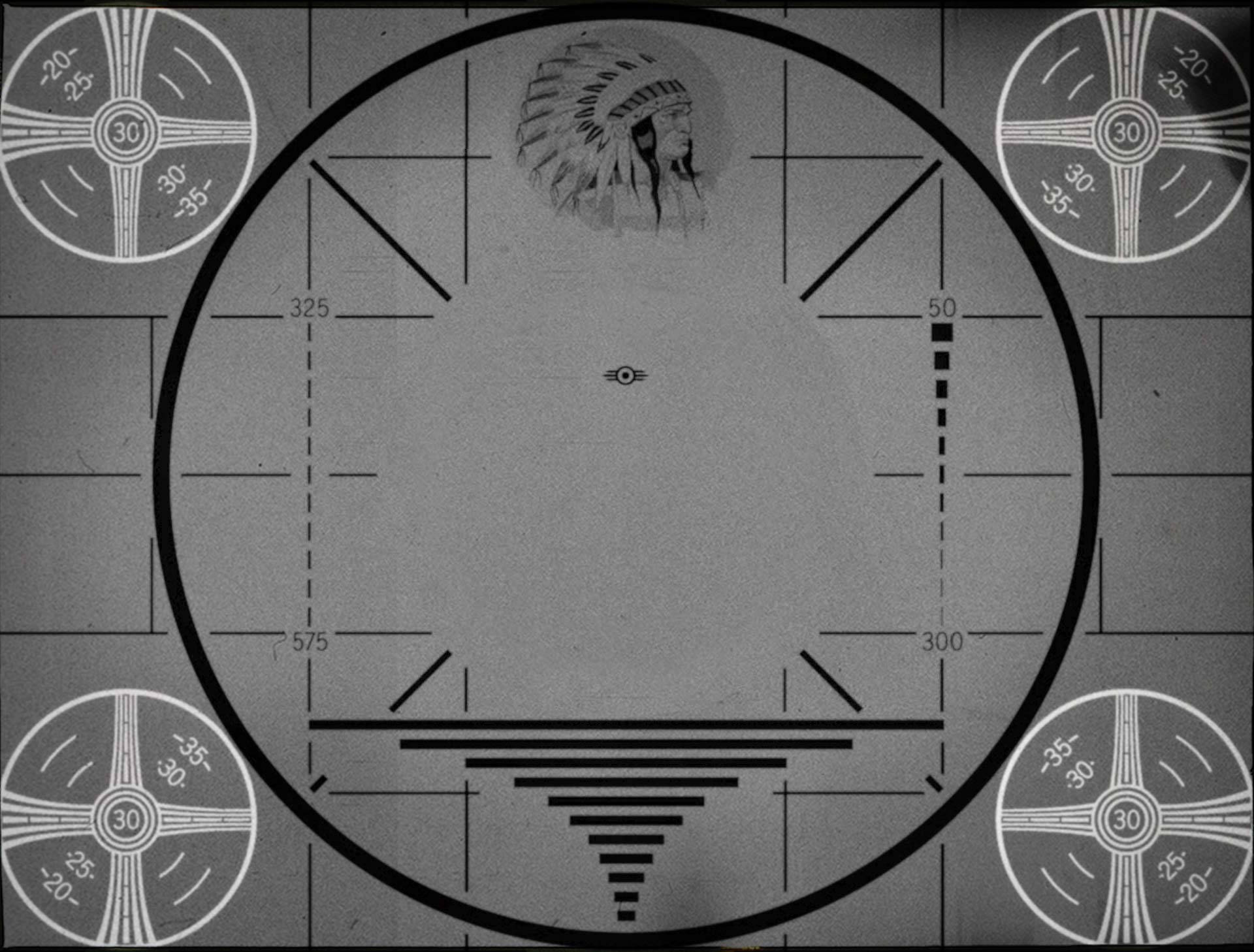 Please Stand By, vintage scope, crosshairs, Full HD Desktop Wallpaper
