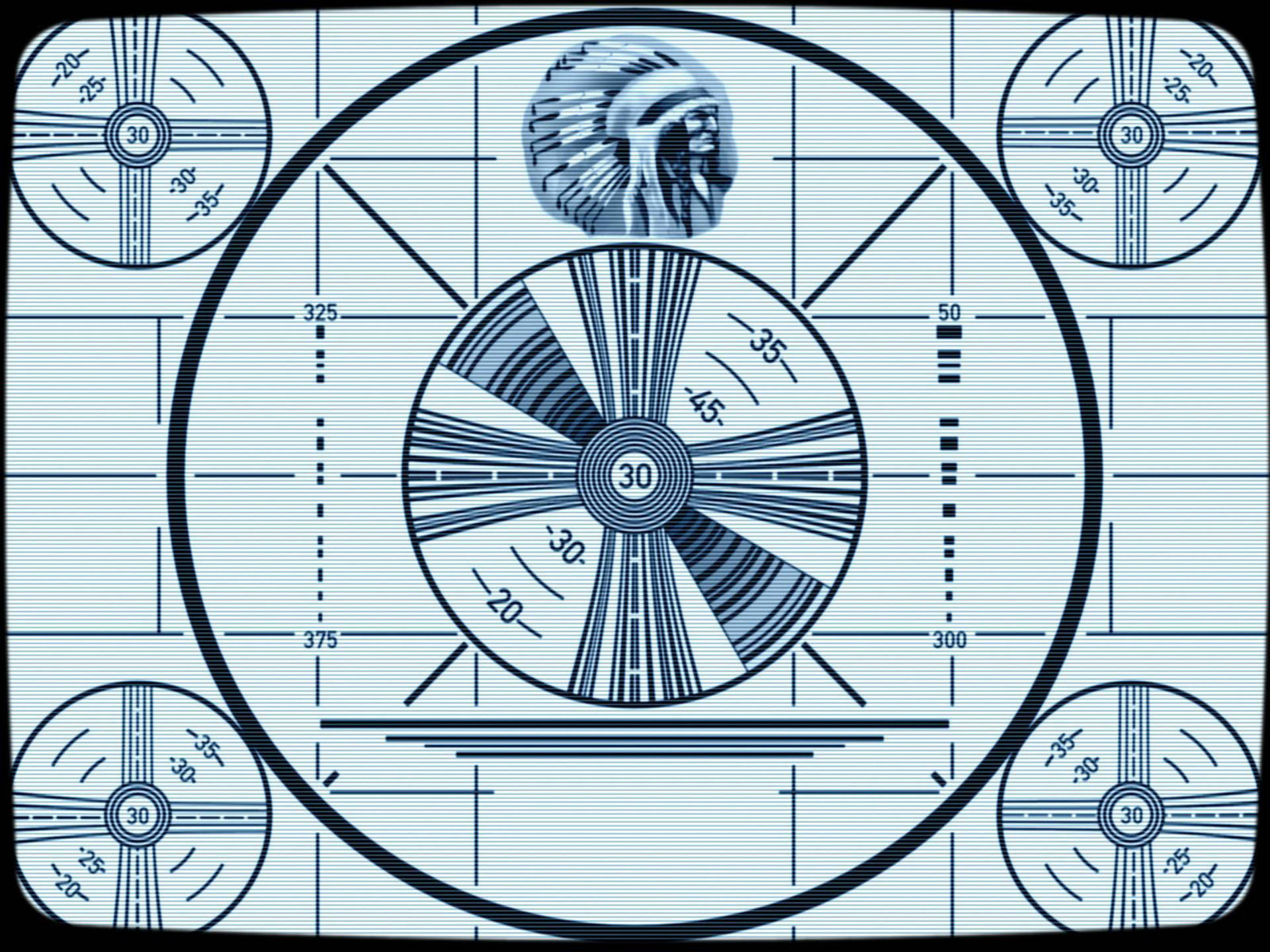 retro television, Please Stand By, vintage radar screen, Full HD Desktop Wallpaper