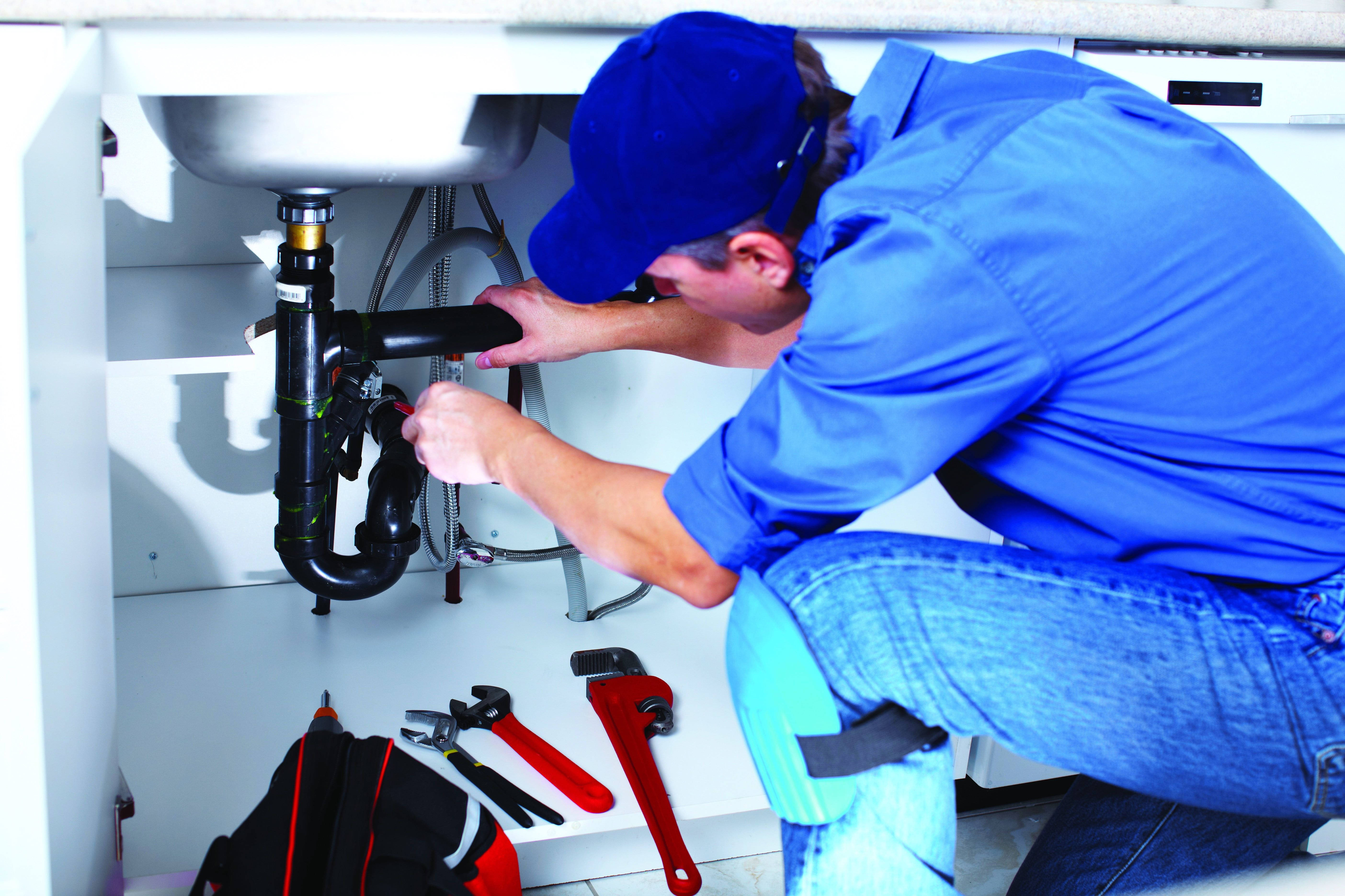 blue uniform, kitchen sink, pipes, 5K Desktop Wallpaper