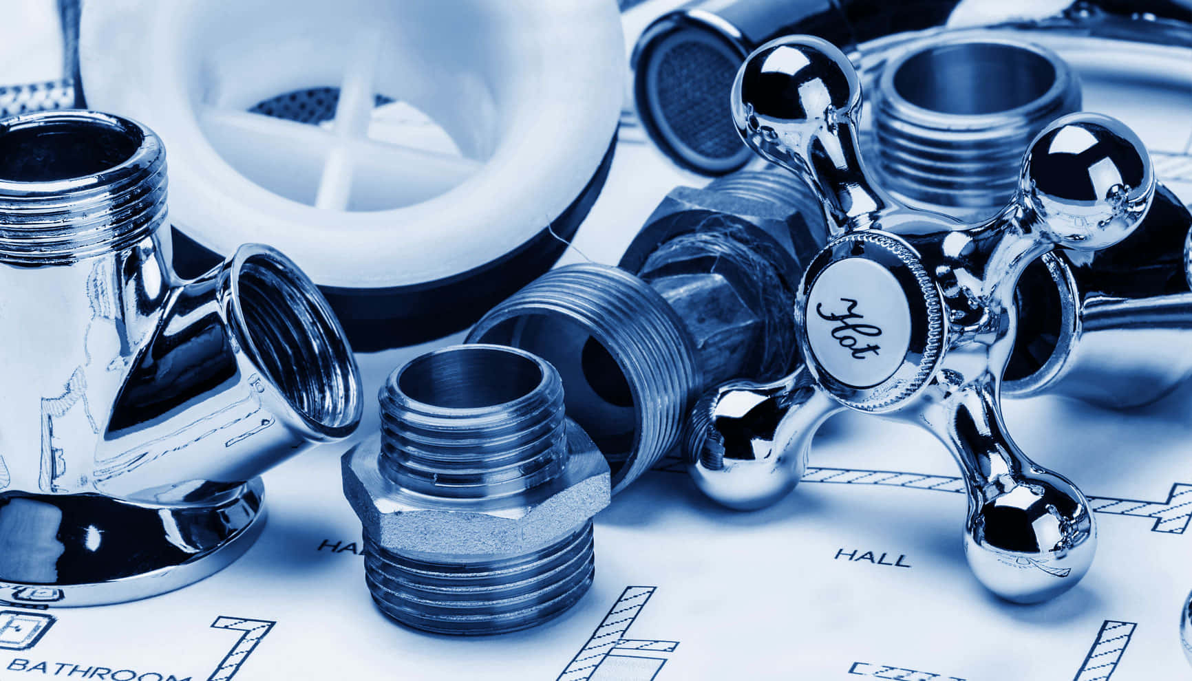 chrome, plumbing fixtures, pipes, HD Desktop Wallpaper