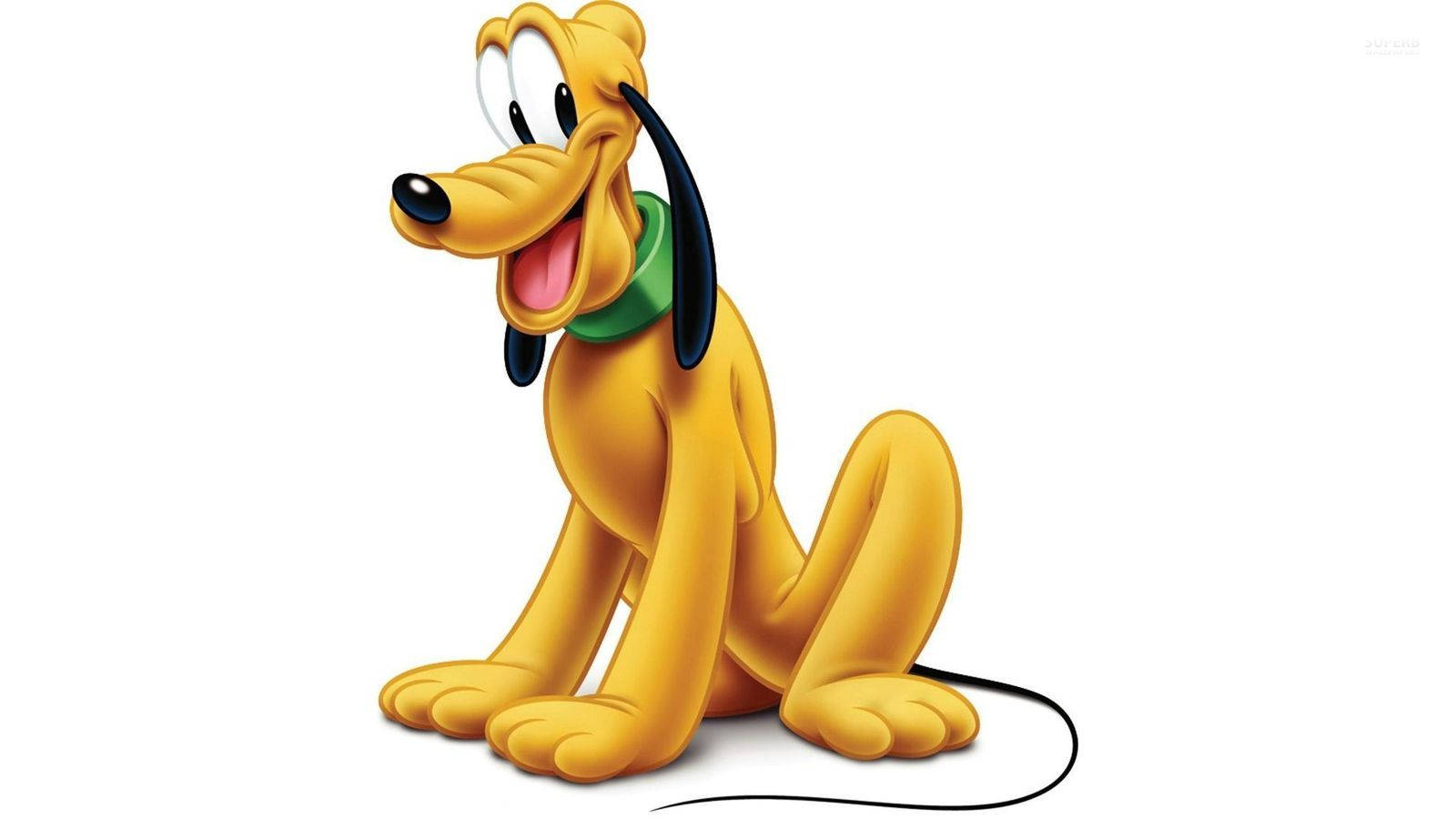 Pluto, Disney, green park, HD Desktop Wallpaper