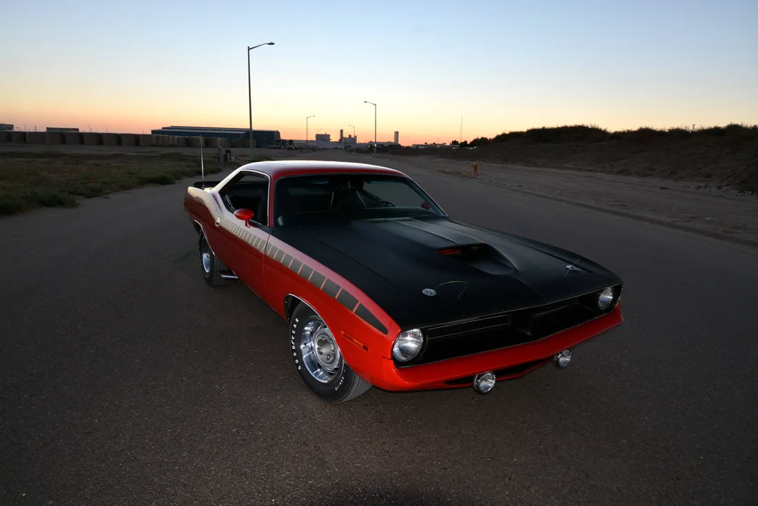 Plymouth Barracuda