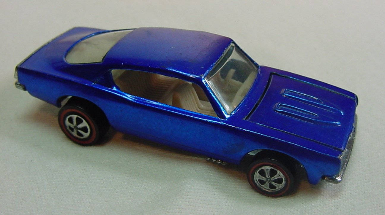 Blue Plymouth Barracuda, miniature, shiny blue, HD Desktop Wallpaper