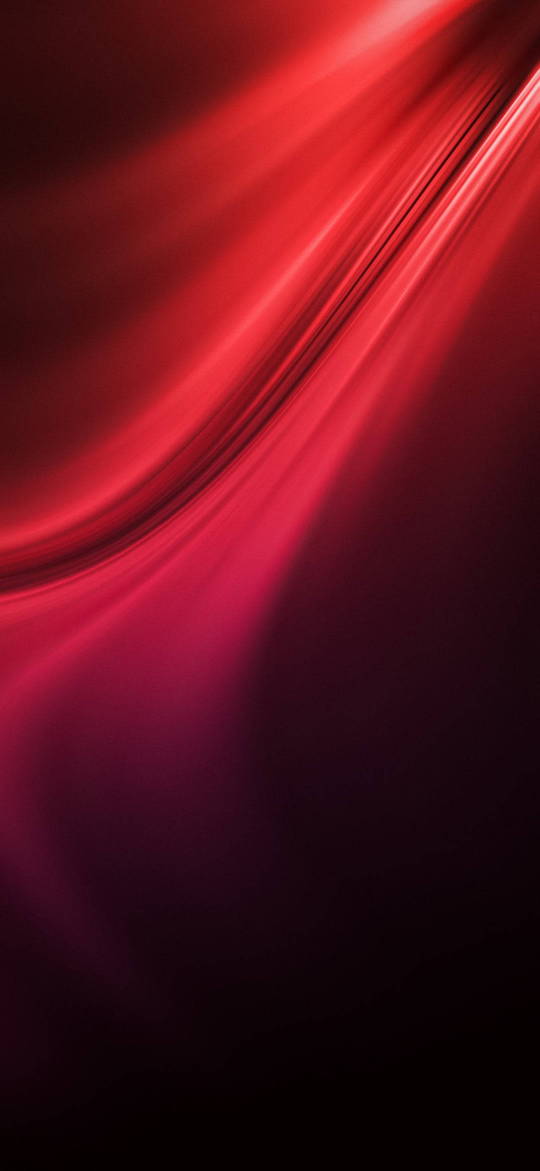Poco X2, soft red, abstract, Full HD Phone Wallpaper