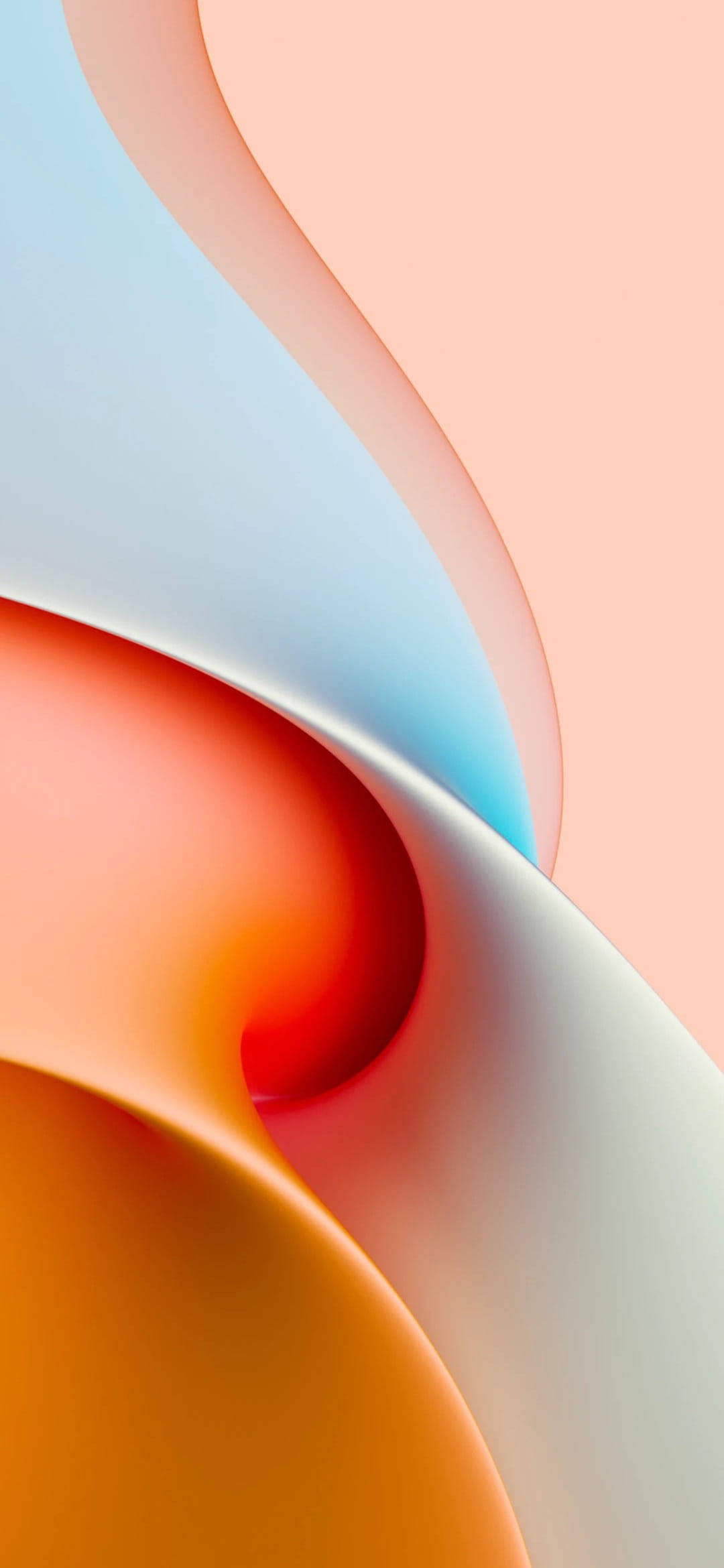 Poco X2, 3D, pastel, Full HD Phone Wallpaper