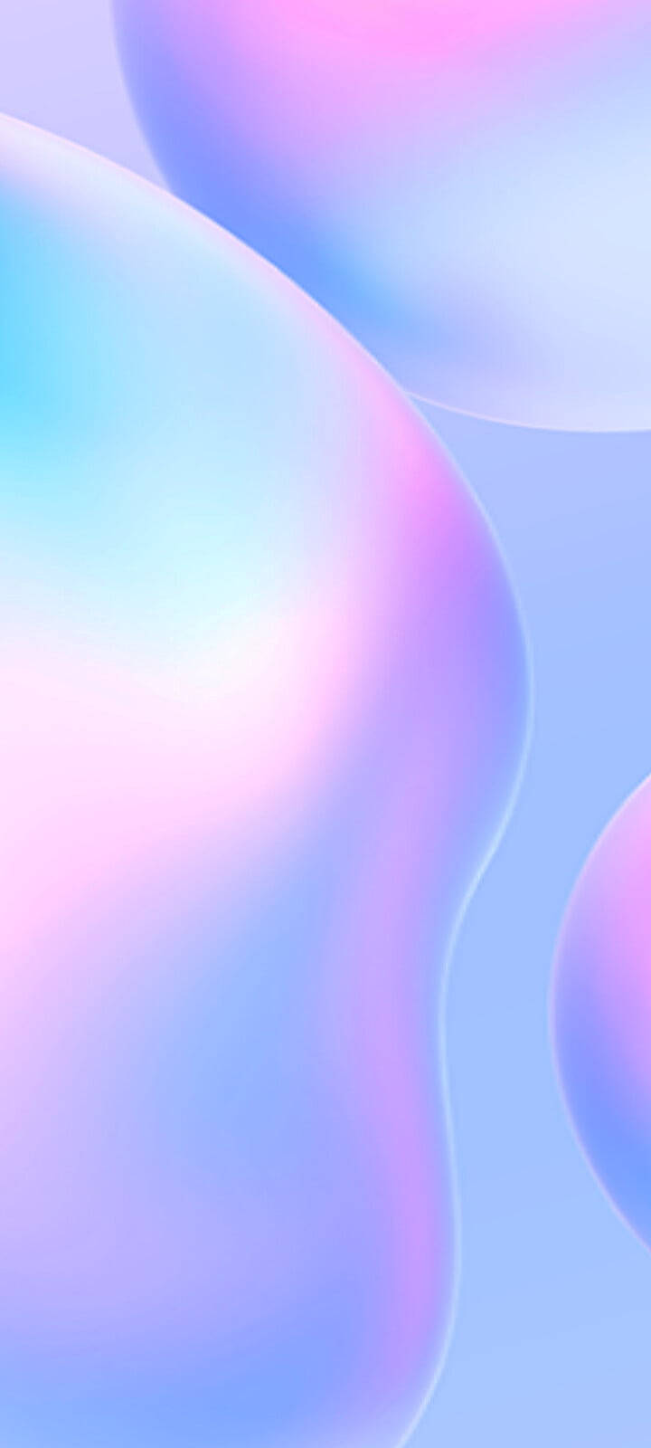 Poco X2, pastel purple, glow, HD Phone Wallpaper