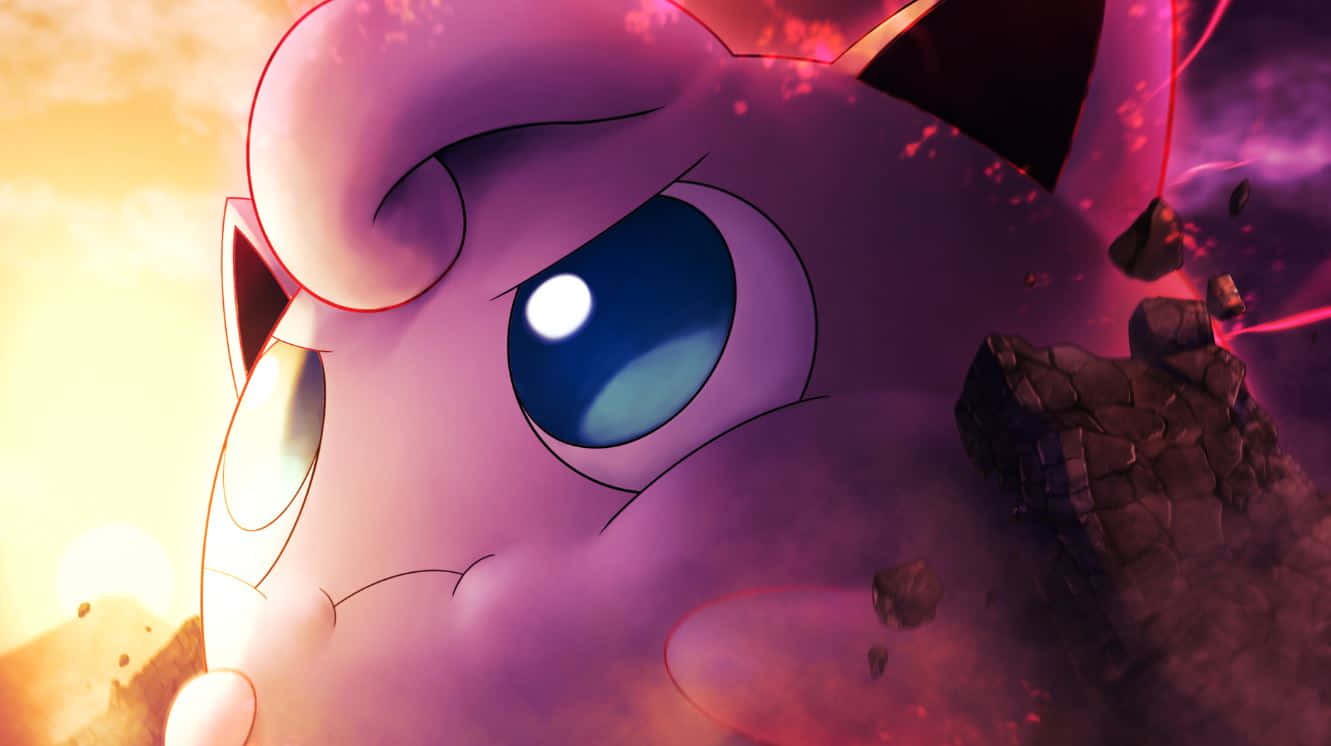 Pokemon, purple, anime, HD Desktop Wallpaper