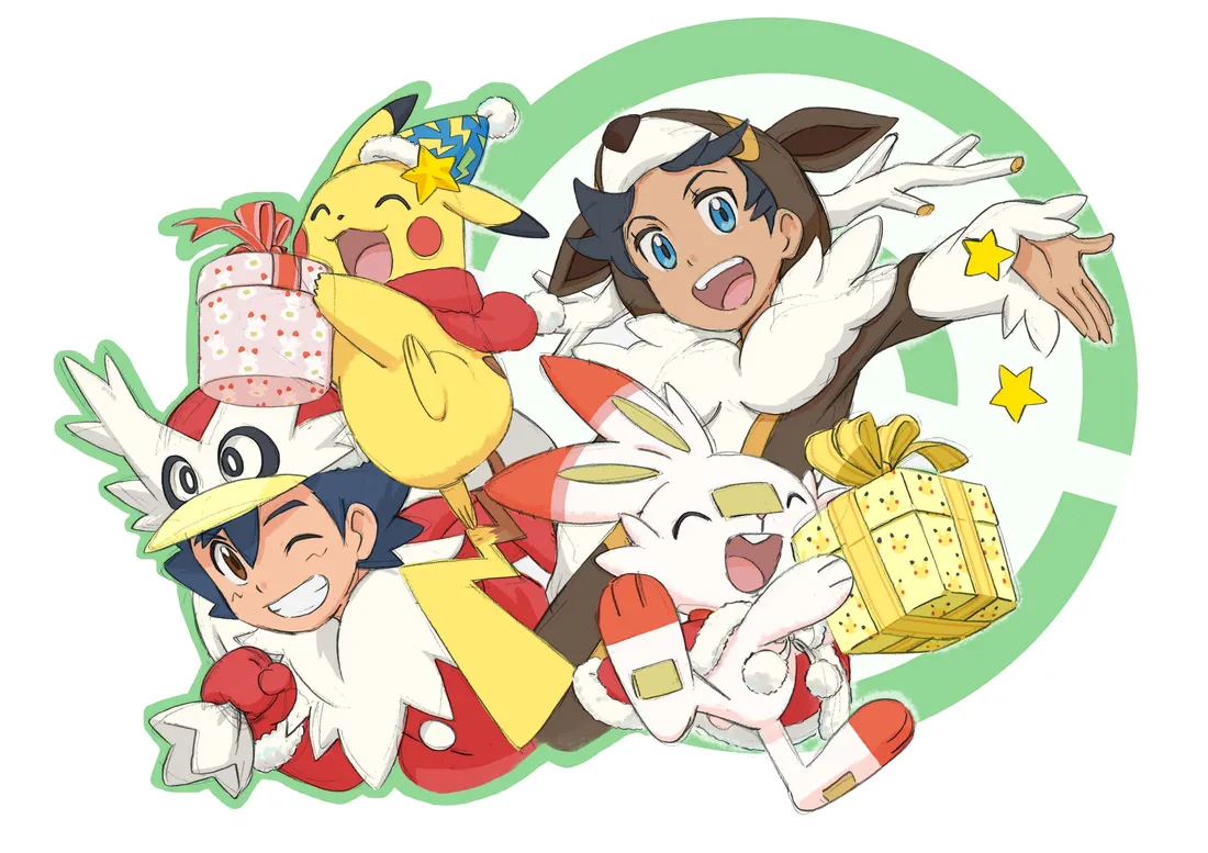 Pokemon Christmas