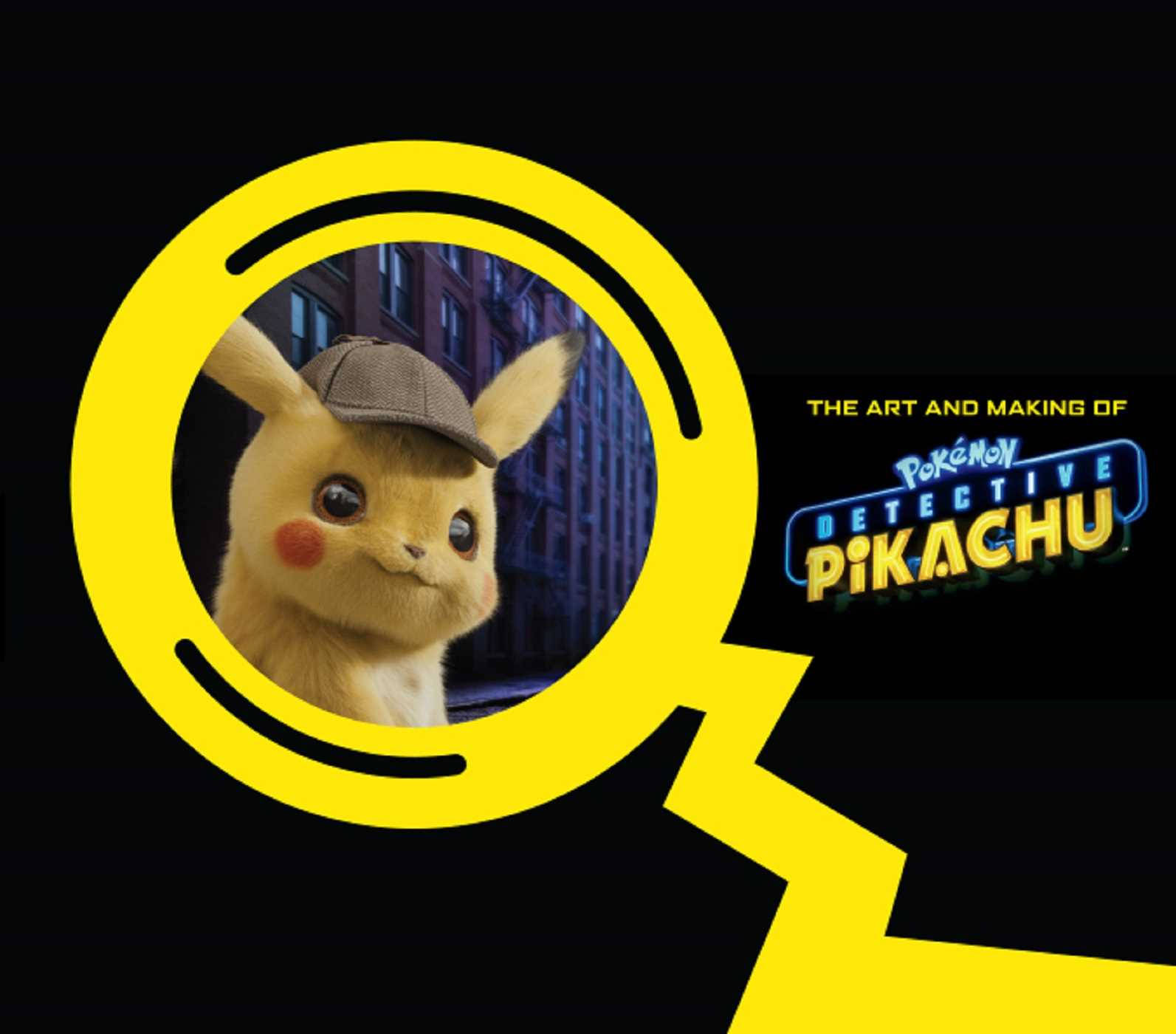 Pokemon Detective Pikachu, Pikachu, detective's cap, HD Desktop Wallpaper