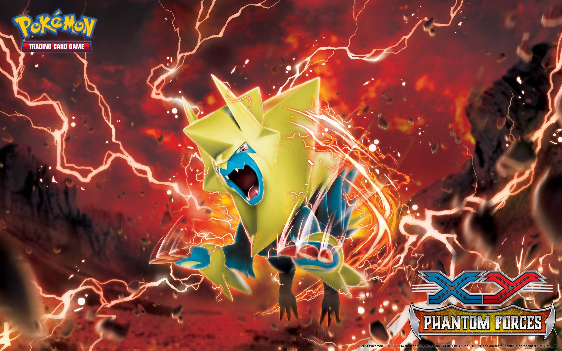 Pikachu, electric mouse Pokémon, yellow, Full HD Desktop Wallpaper