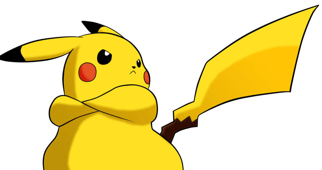 Pokemon, Pikachu, yellow, SD Desktop Wallpaper