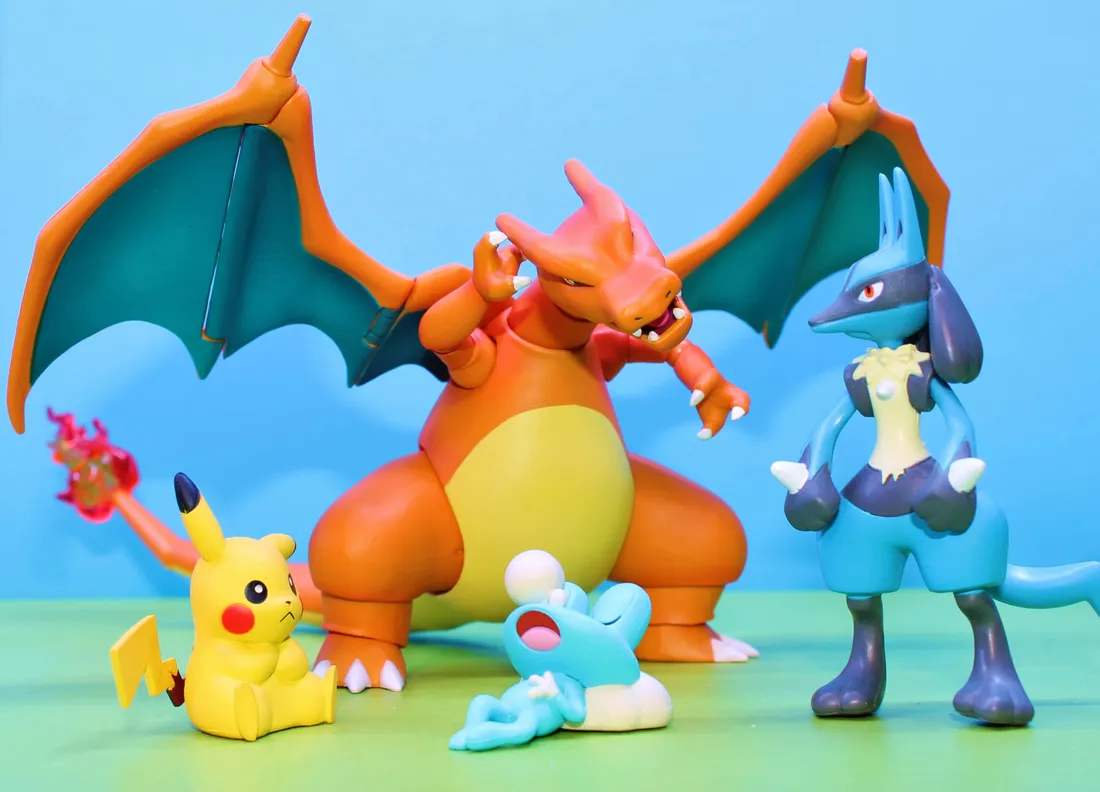 Pokemon Figures