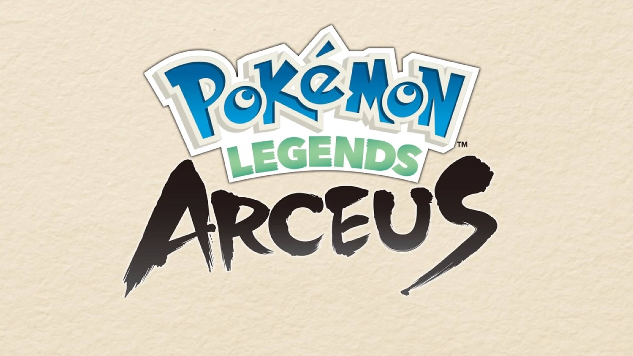 Pokemon Legends Arceus, blue, green, Full HD Desktop Wallpaper