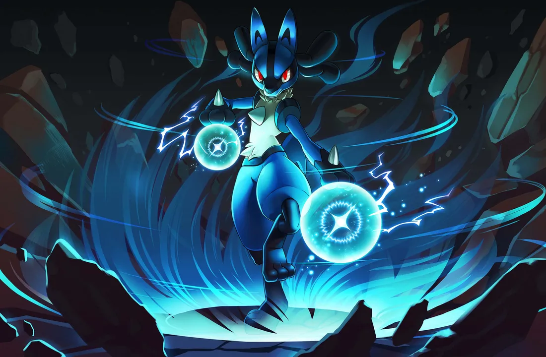 Pokemon Lucario