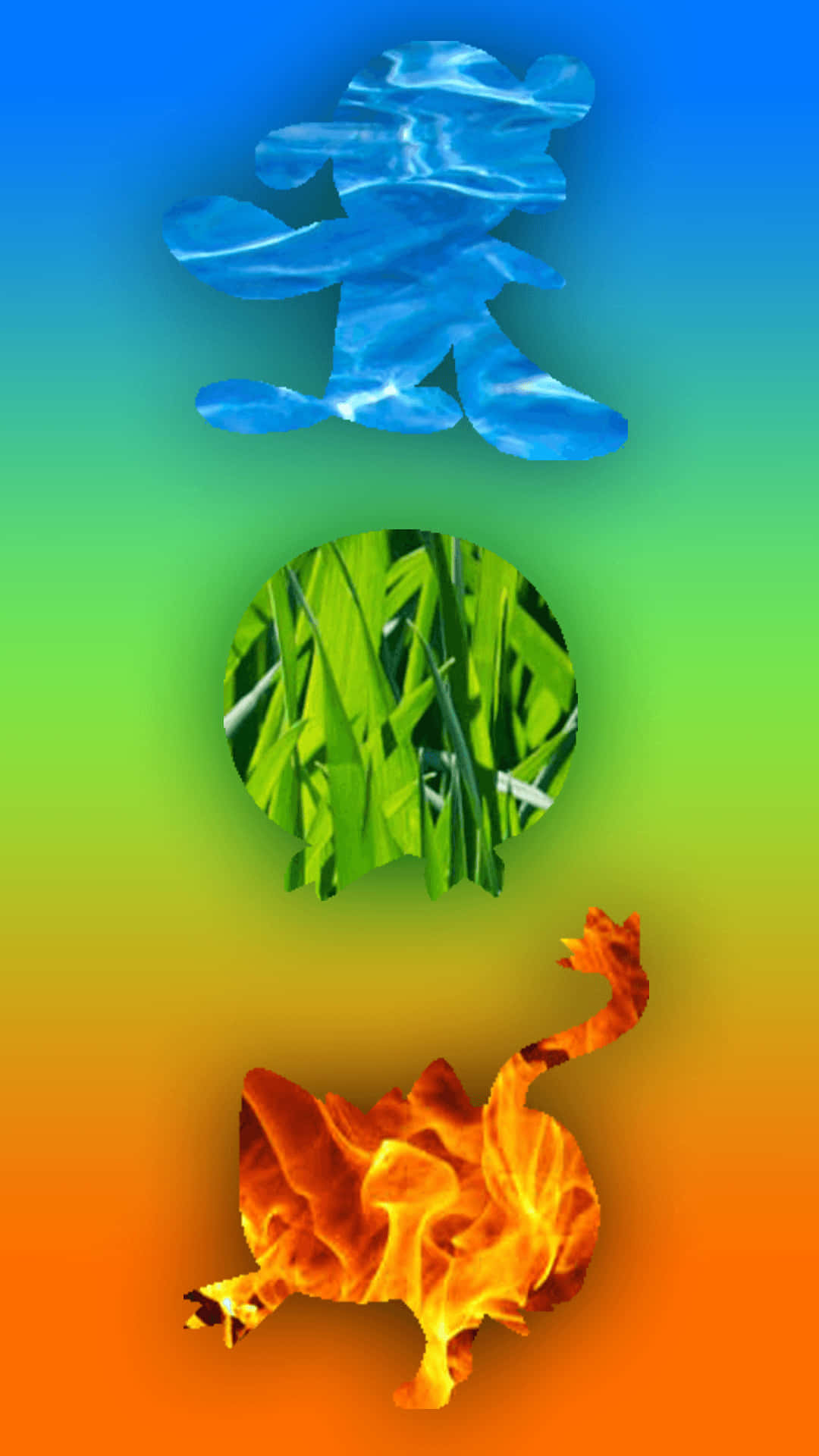 Pokemon Sun and Moon, water, wind, Full HD Phone Wallpaper