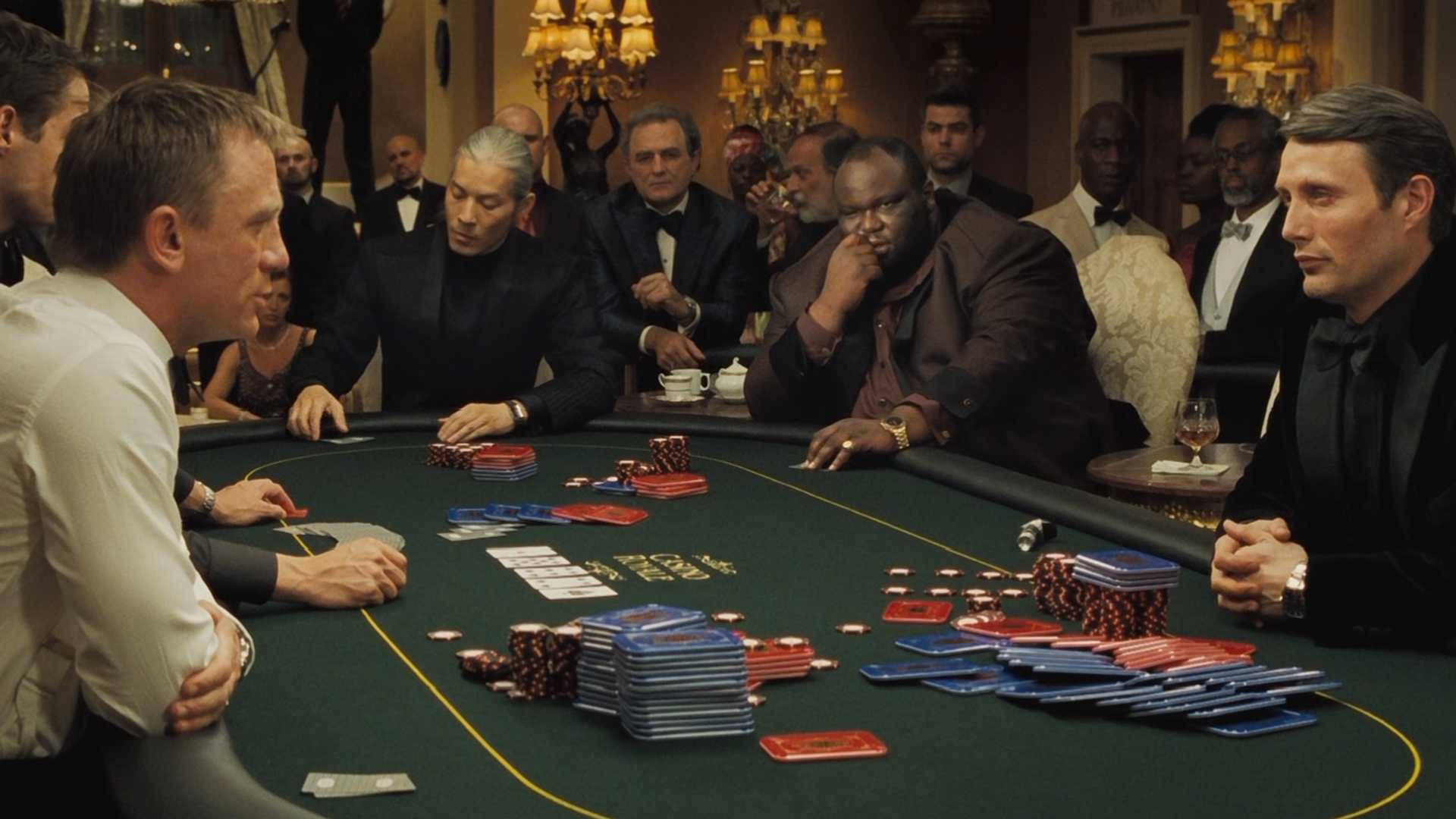 poker table, noblemen, green felt table, Full HD Desktop Wallpaper