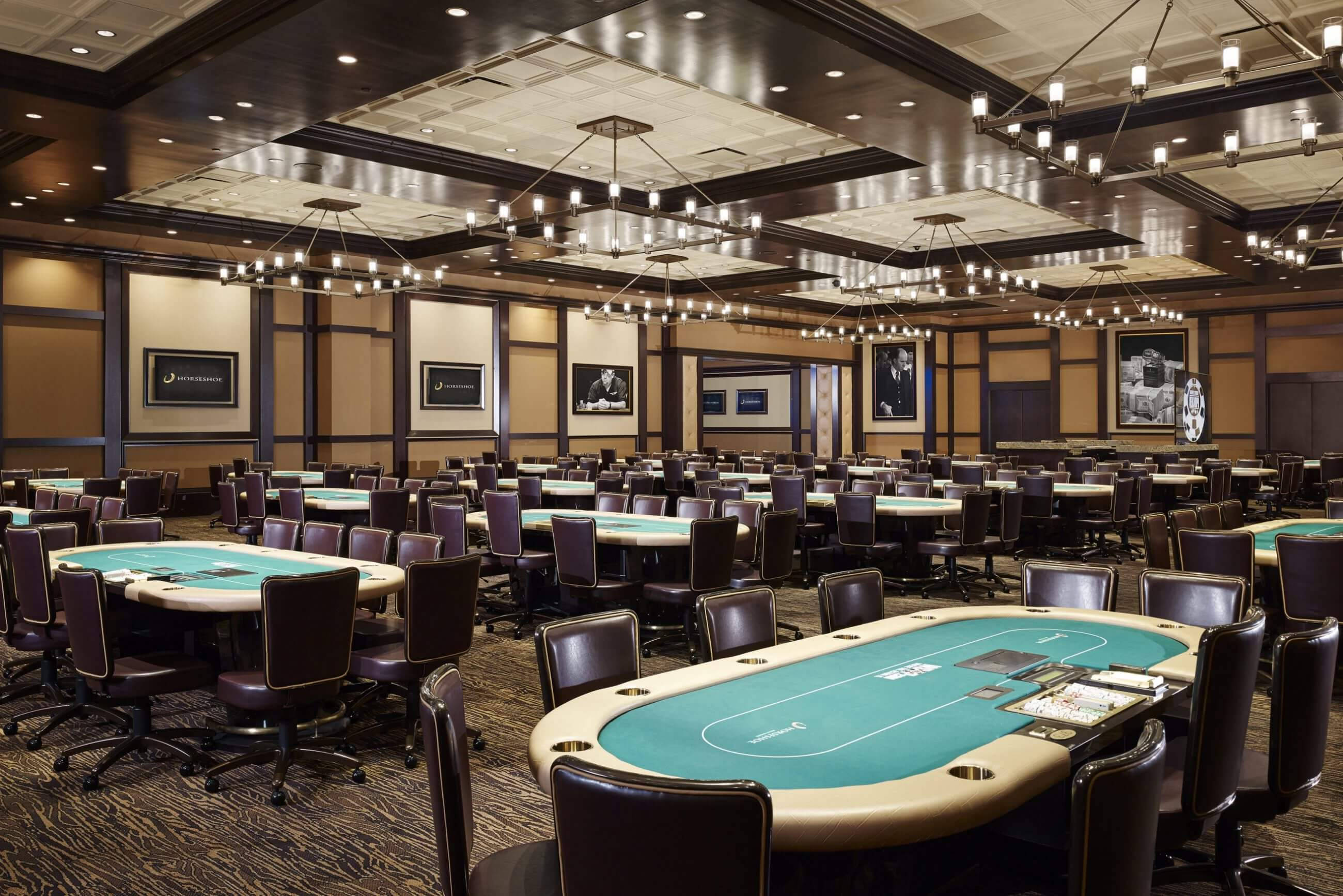 casino, poker table, green felt, 2K Desktop Wallpaper
