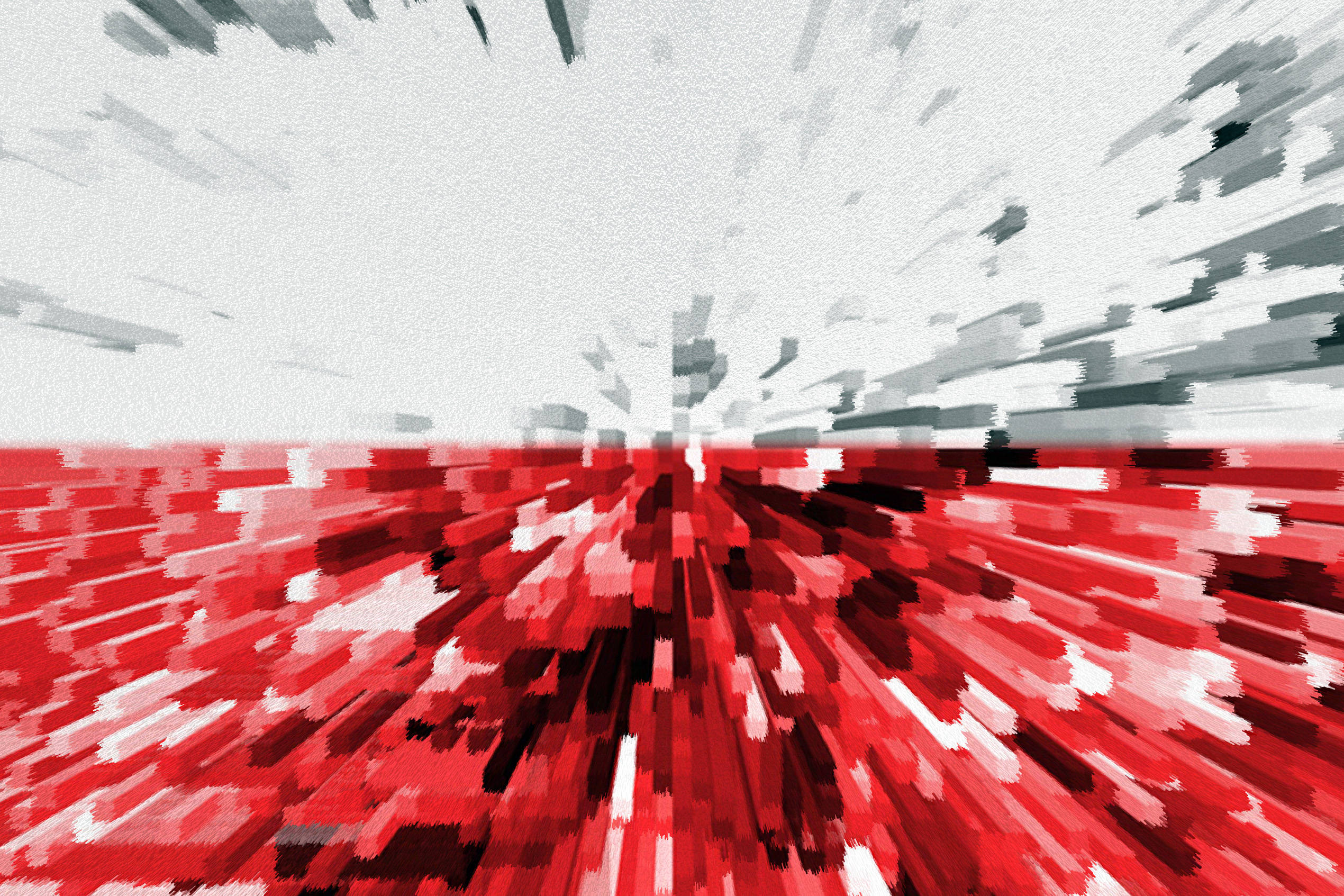 Poland flag, red, white, Full HD Desktop Wallpaper