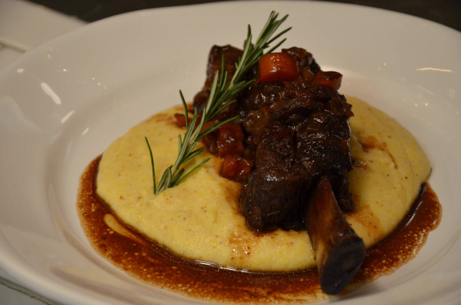 saucy short ribs, polenta, braised lamb shank, HD Desktop Wallpaper