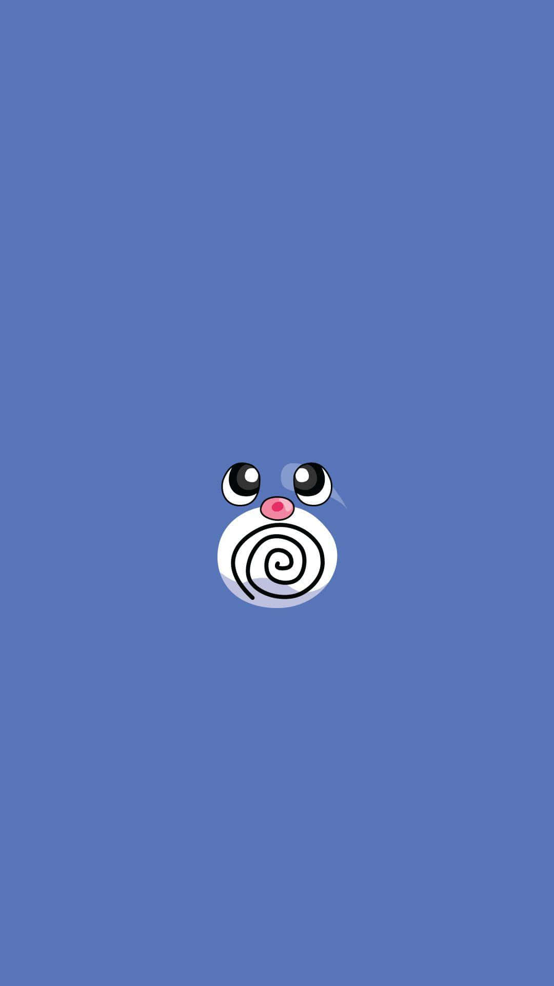 Poliwag, big eyes, spiral face, Full HD Phone Wallpaper