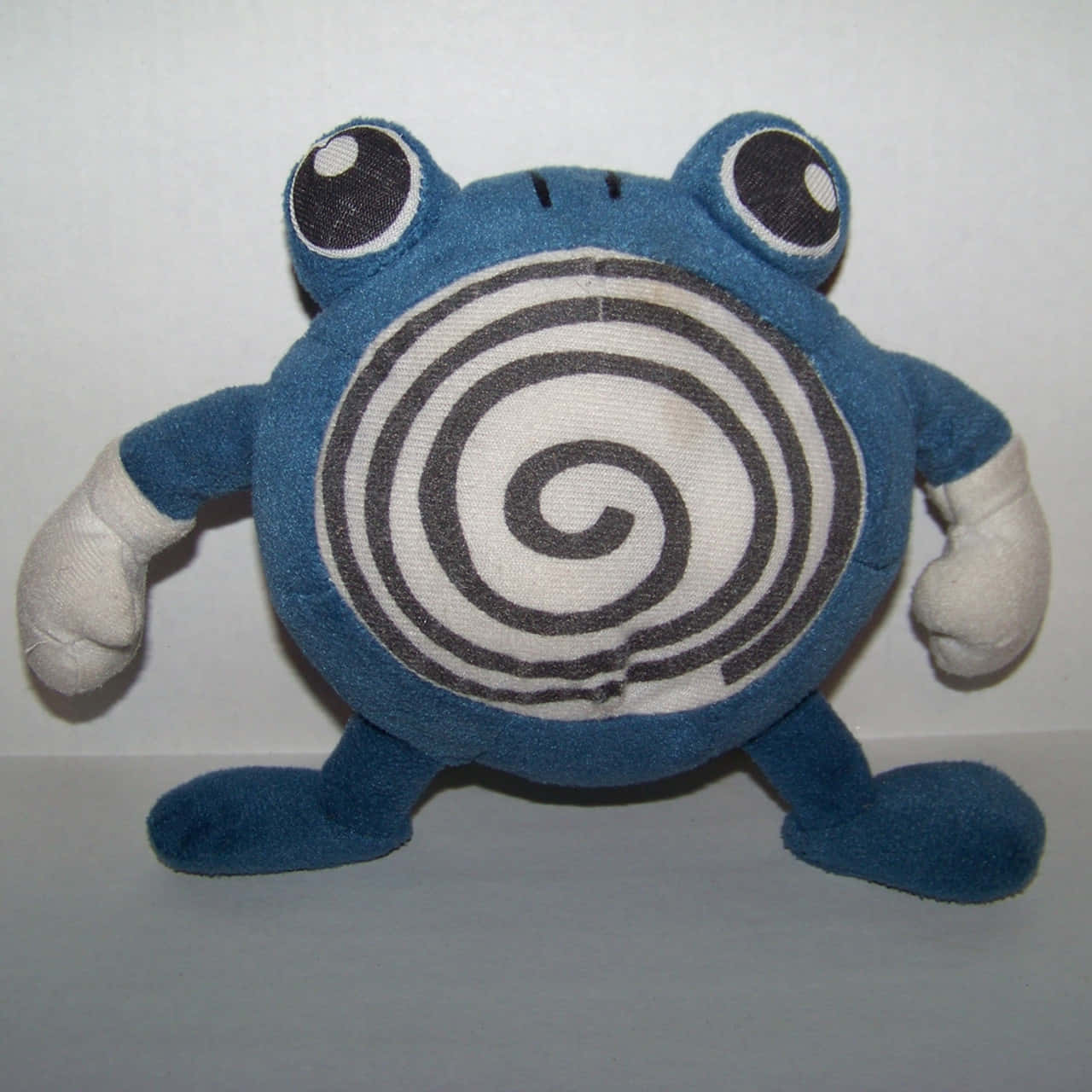 Poliwhirl, blue, plush toy, HD Desktop Wallpaper