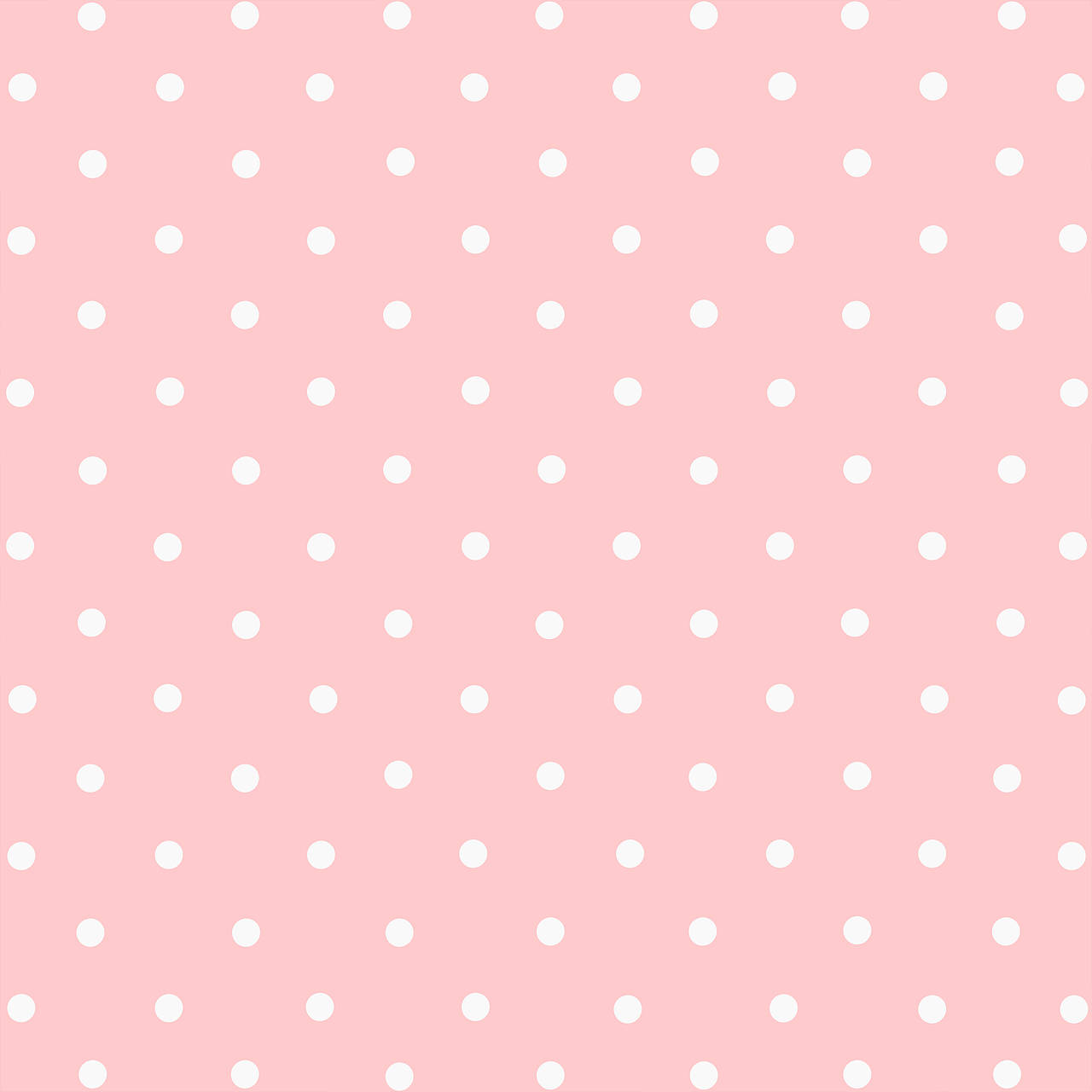 light pink, white polka dots, repeating grid pattern, HD Desktop Wallpaper