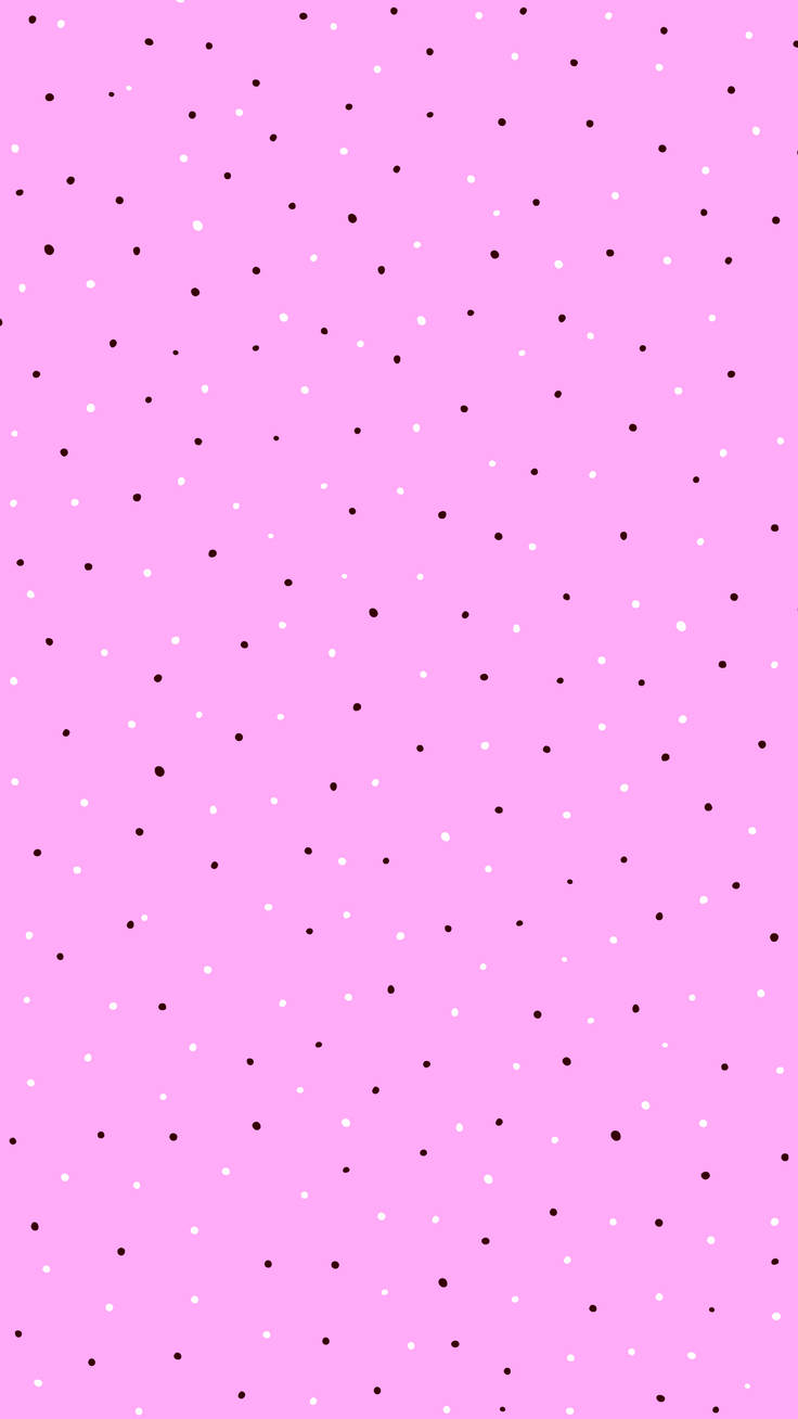 lilac, tiny polka dots, soft pink background, HD Phone Wallpaper