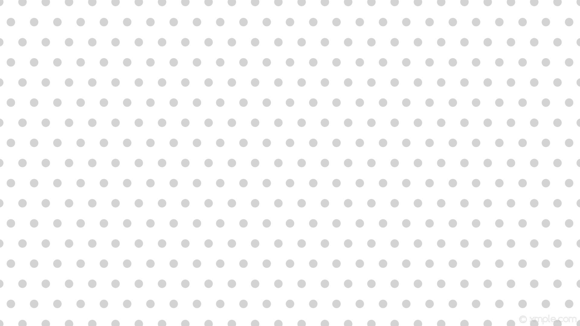 small gray polka dots, light gray dots, white background, Full HD Desktop Wallpaper
