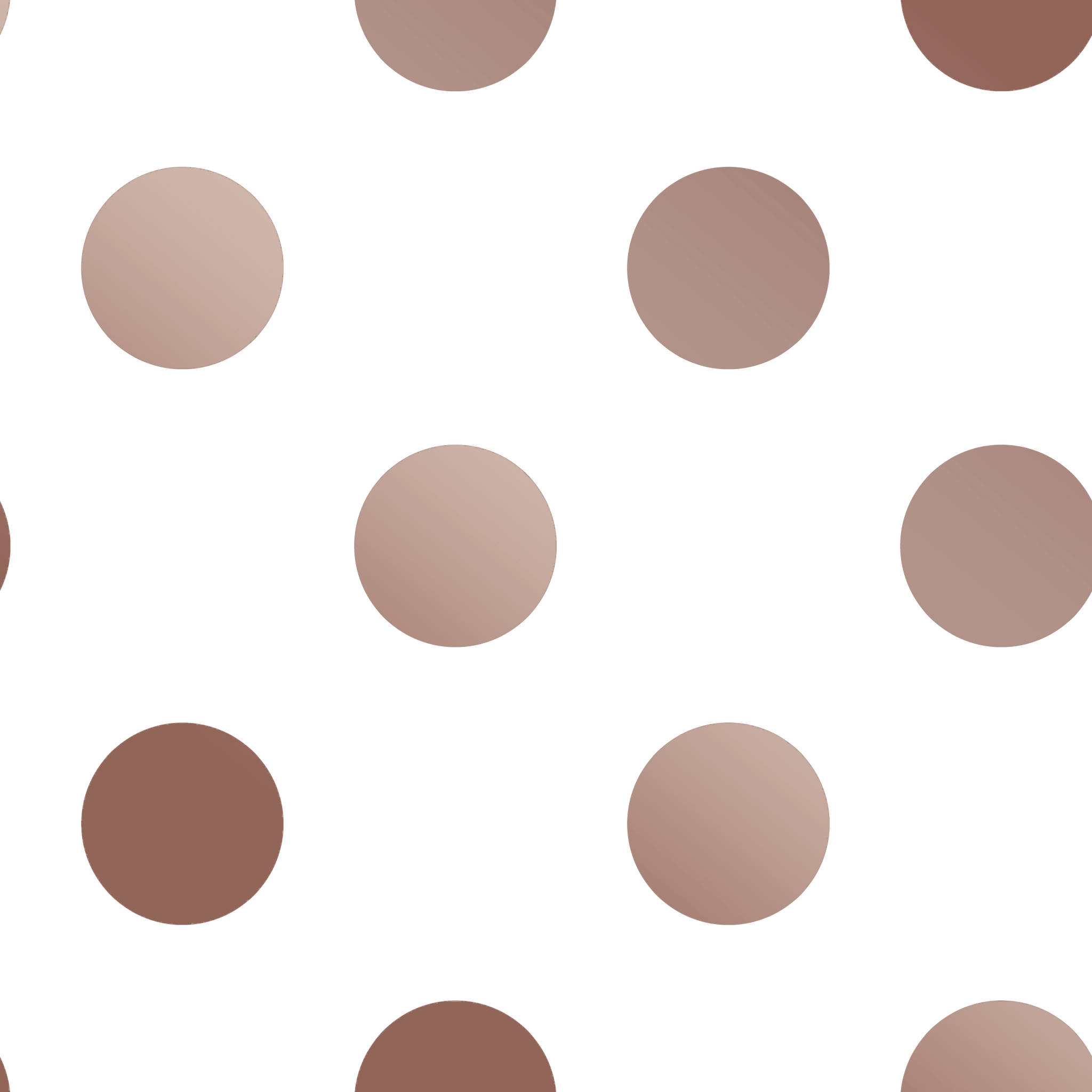 rose gold polka dot, muted brown circles, soft gradients, Full HD Desktop Wallpaper