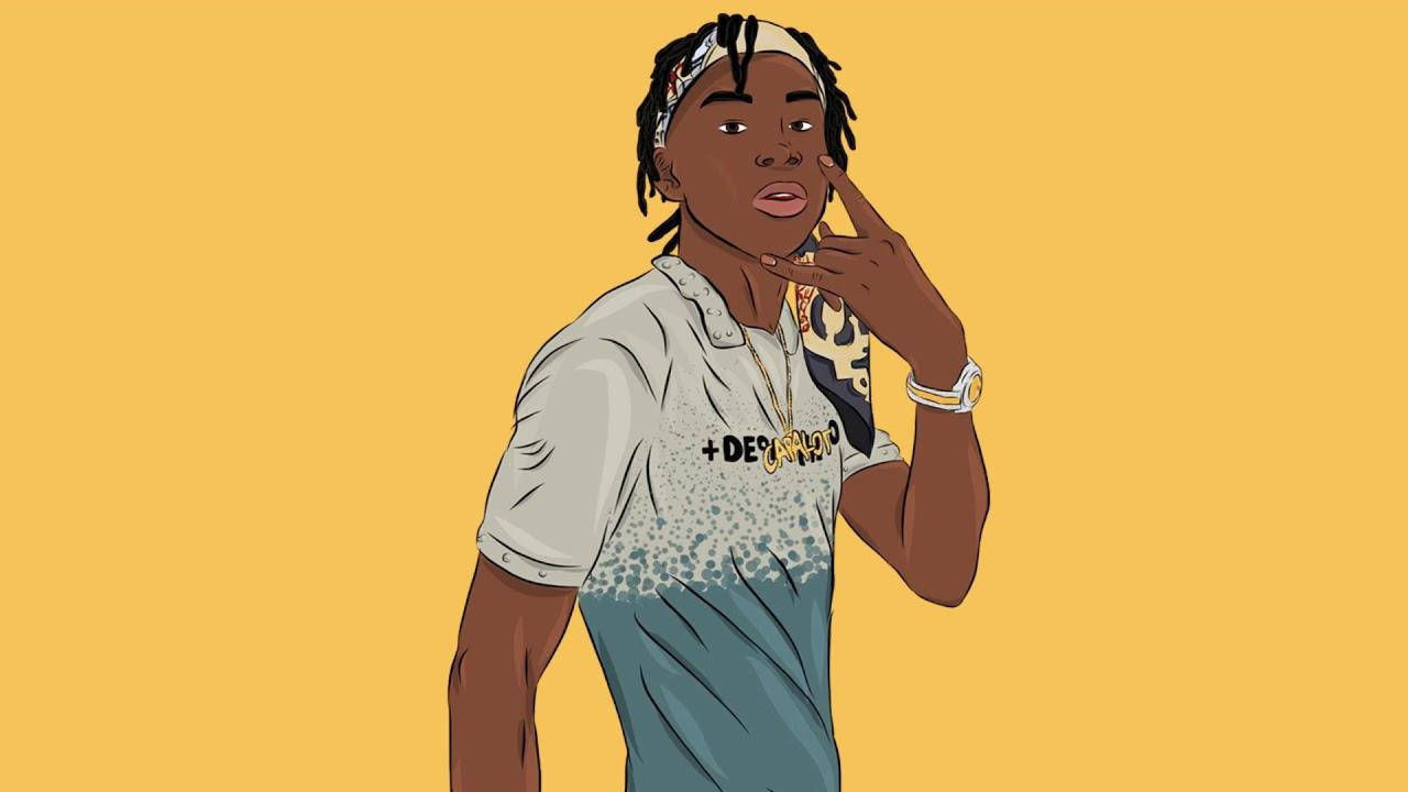 Polo G, dreadlocks, bandana, HD Desktop Wallpaper