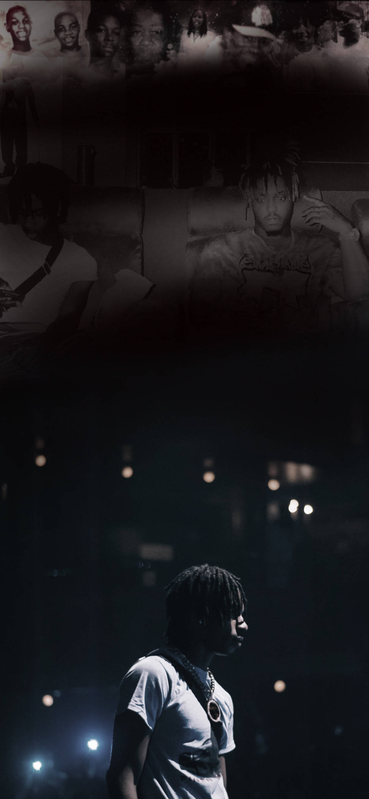 Polo G, concert, spotlights, 2K Phone Wallpaper
