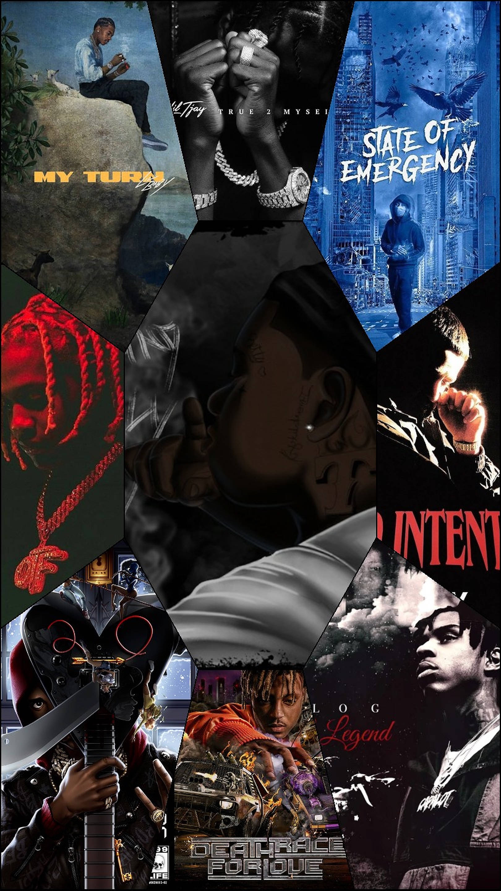 Polo G, hip hop artists, urban scenes, 2K Phone Wallpaper