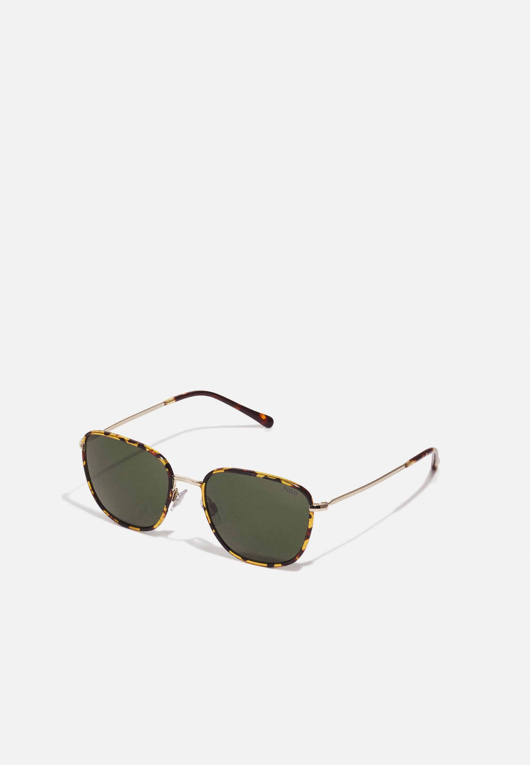 Polo, tortoiseshell framed sunglasses, dark green lenses, 2K Phone Wallpaper