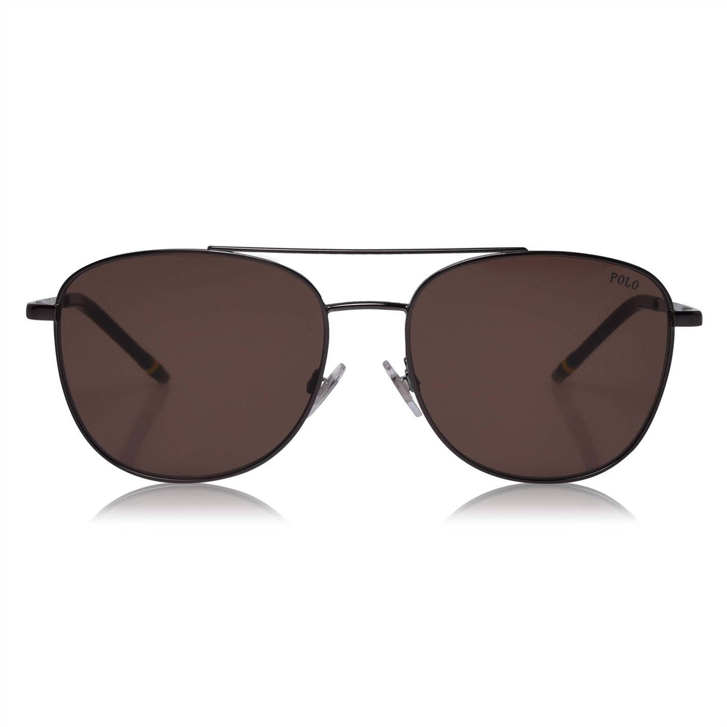 Polo, dark brown lenses, black metal frame, HD Desktop Wallpaper