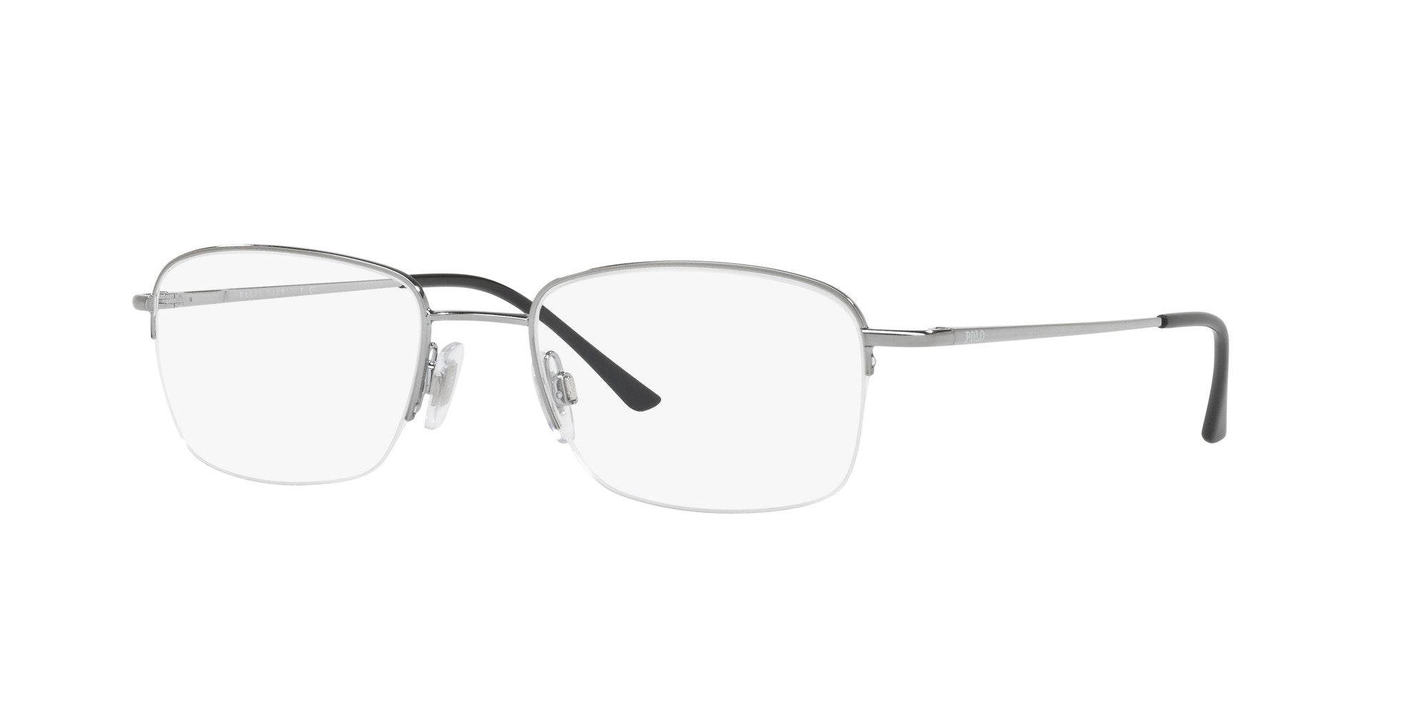 classy polo eyeglasses, silver metal frames, black temple tips, Full HD Desktop Wallpaper