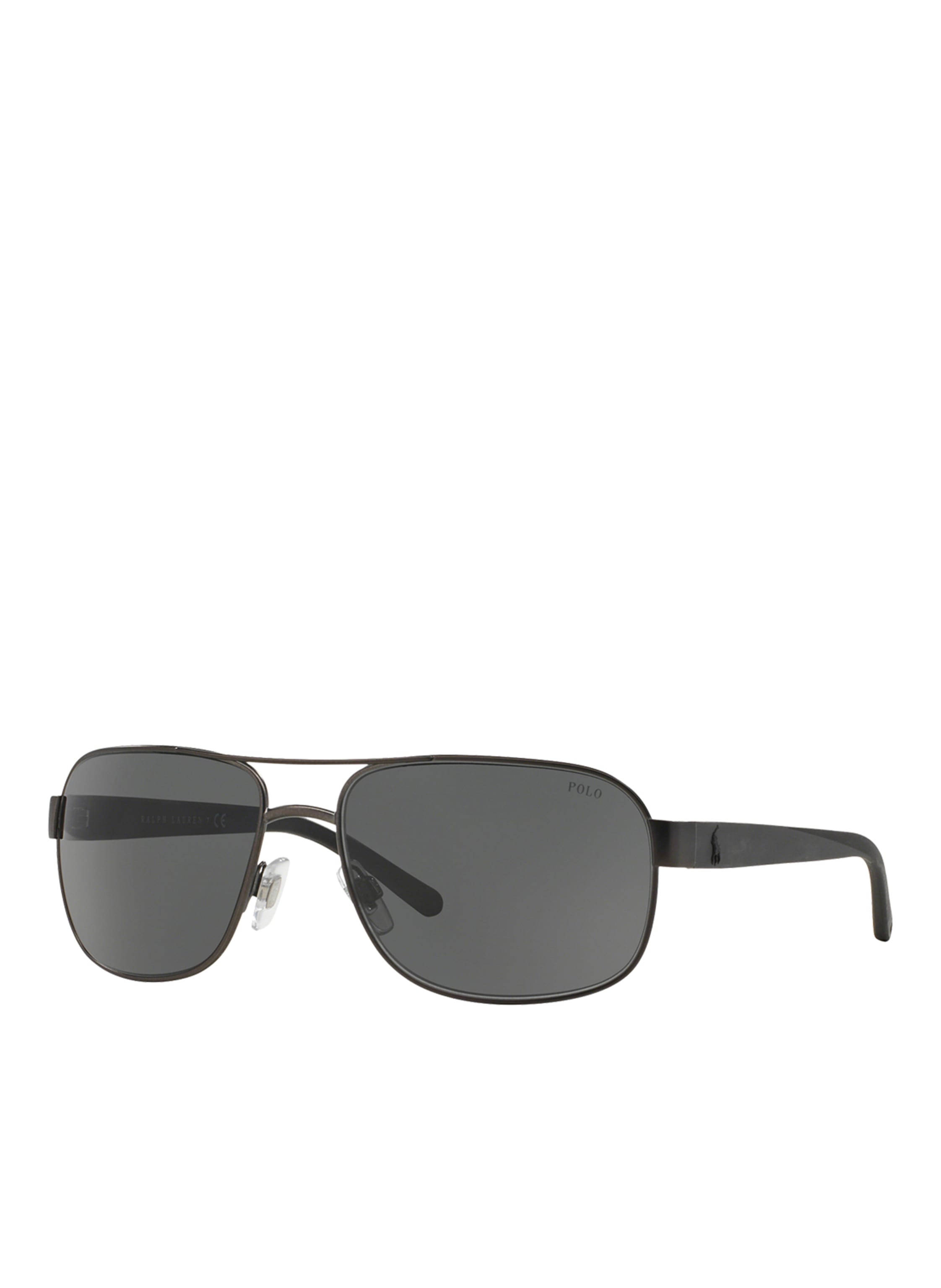 Polo, black aviator-style sunglasses, dark gray lenses, 2K Phone Wallpaper
