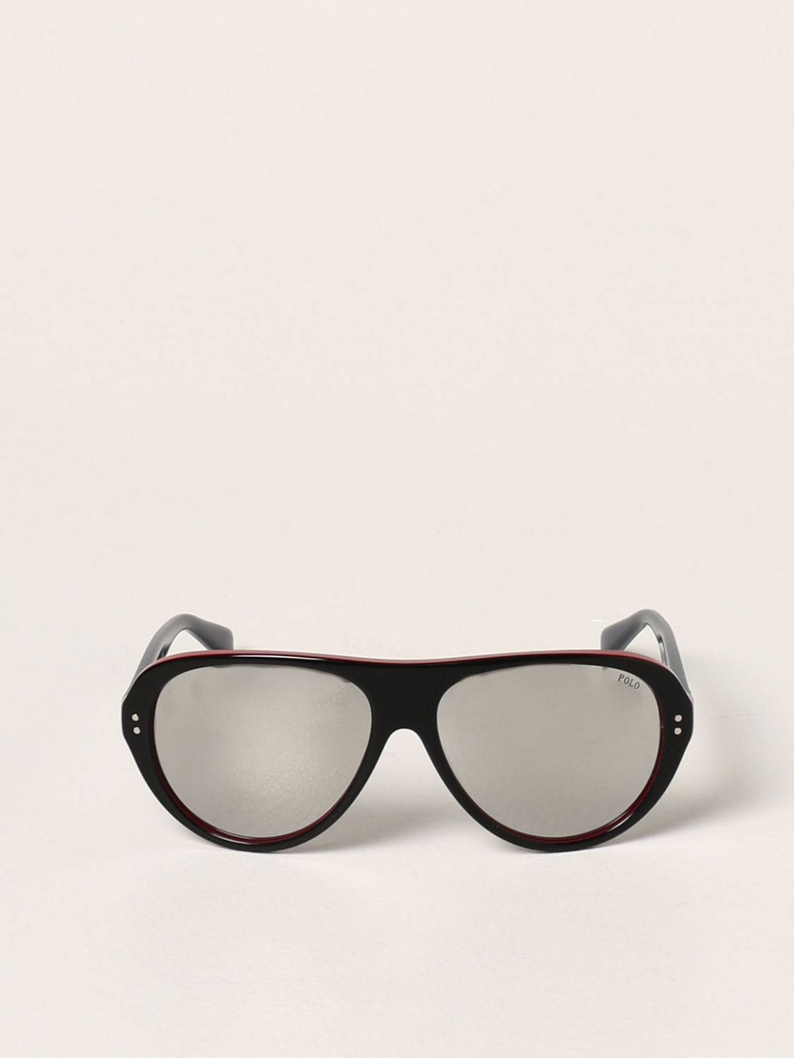 Polo, gray temples, black aviator sunglasses, HD Phone Wallpaper
